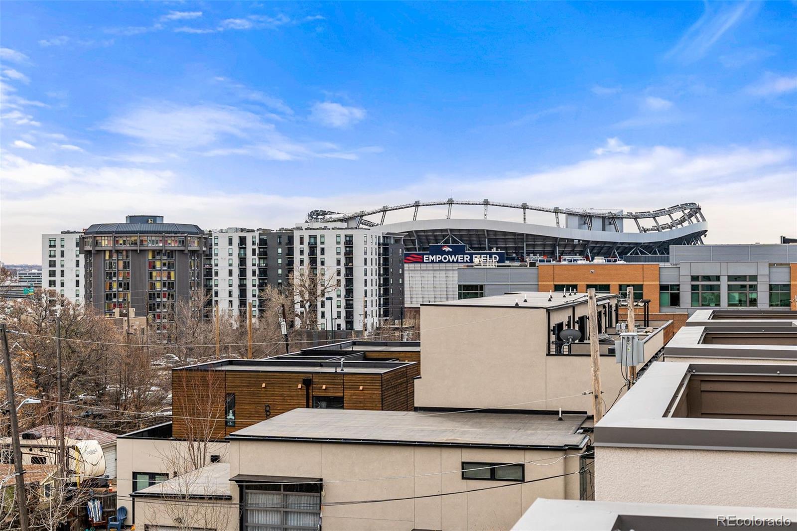2146 Decatur Street Denver, CO 80211 - Photo 10 of 21 a view of building with city view