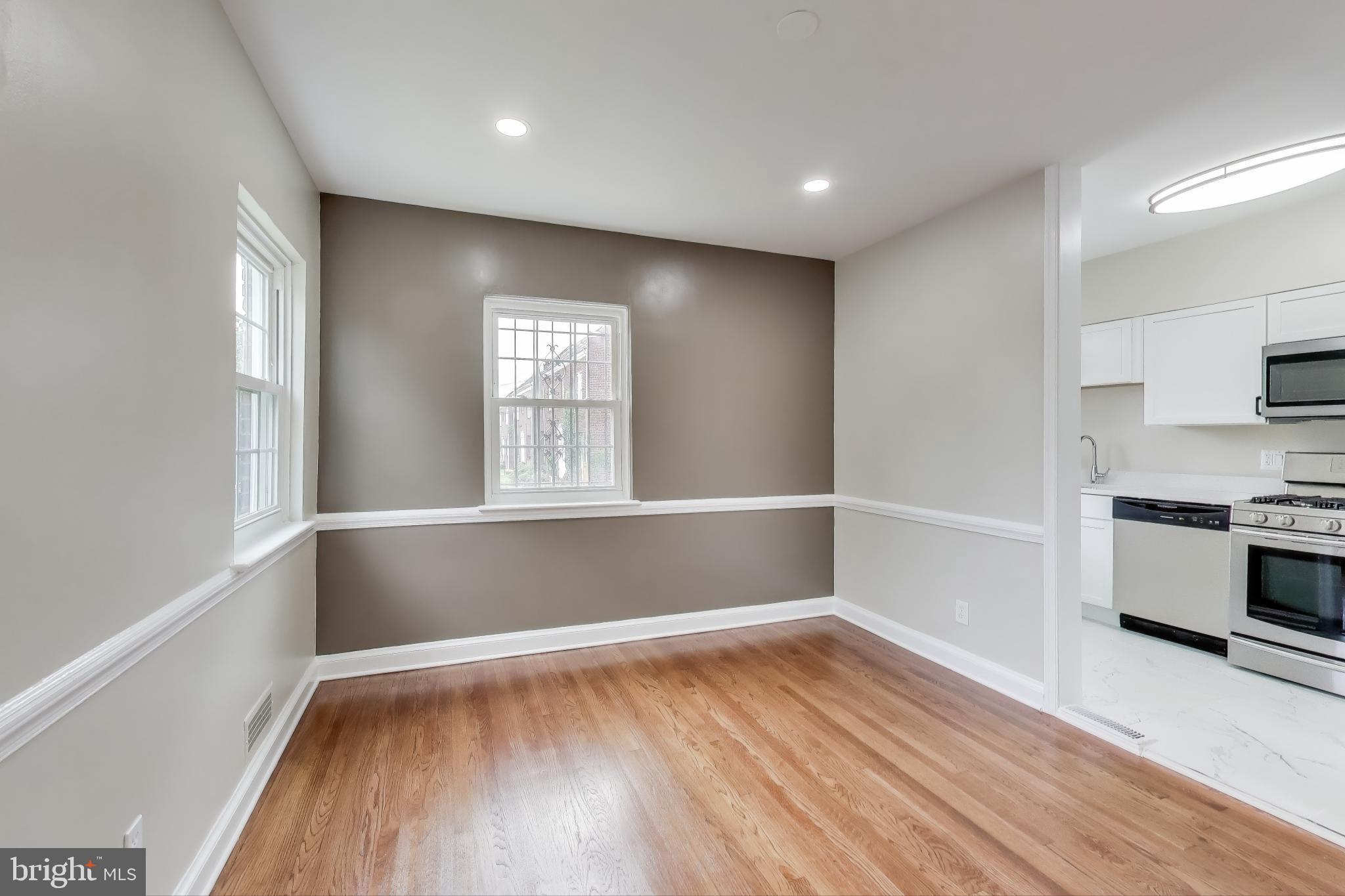1700 Fort Davis Street Southeast Washington, DC 20020 - Photo 14 of 56 Dining Room, View of Kitchen
