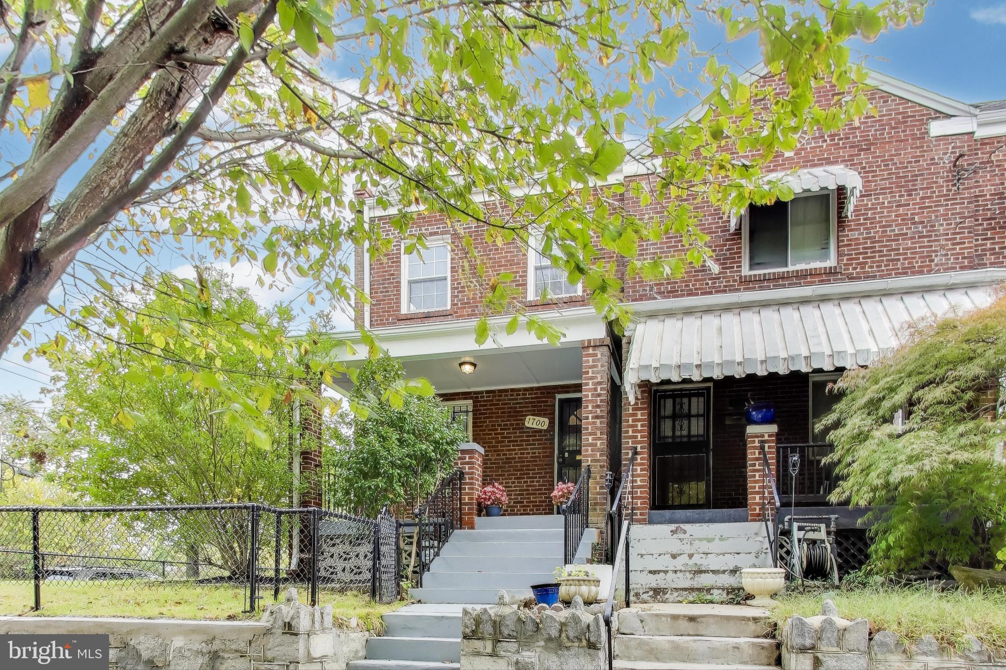 1700 Fort Davis Street Southeast Washington, DC 20020 - Photo 2 of 56 Front Porch and Yard