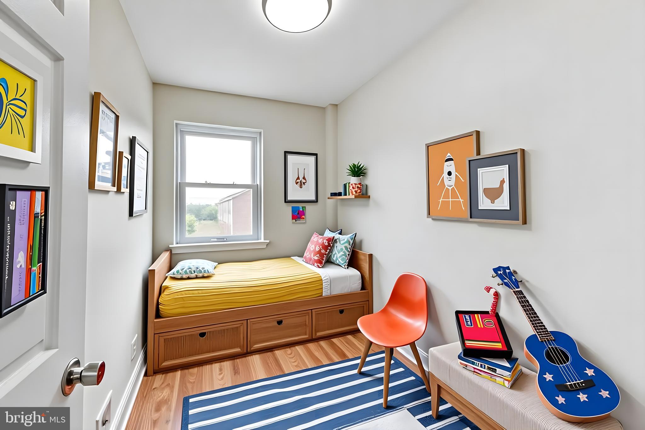 1700 Fort Davis Street Southeast Washington, DC 20020 - Photo 22 of 56 Virtually Staged - Bedroom 3