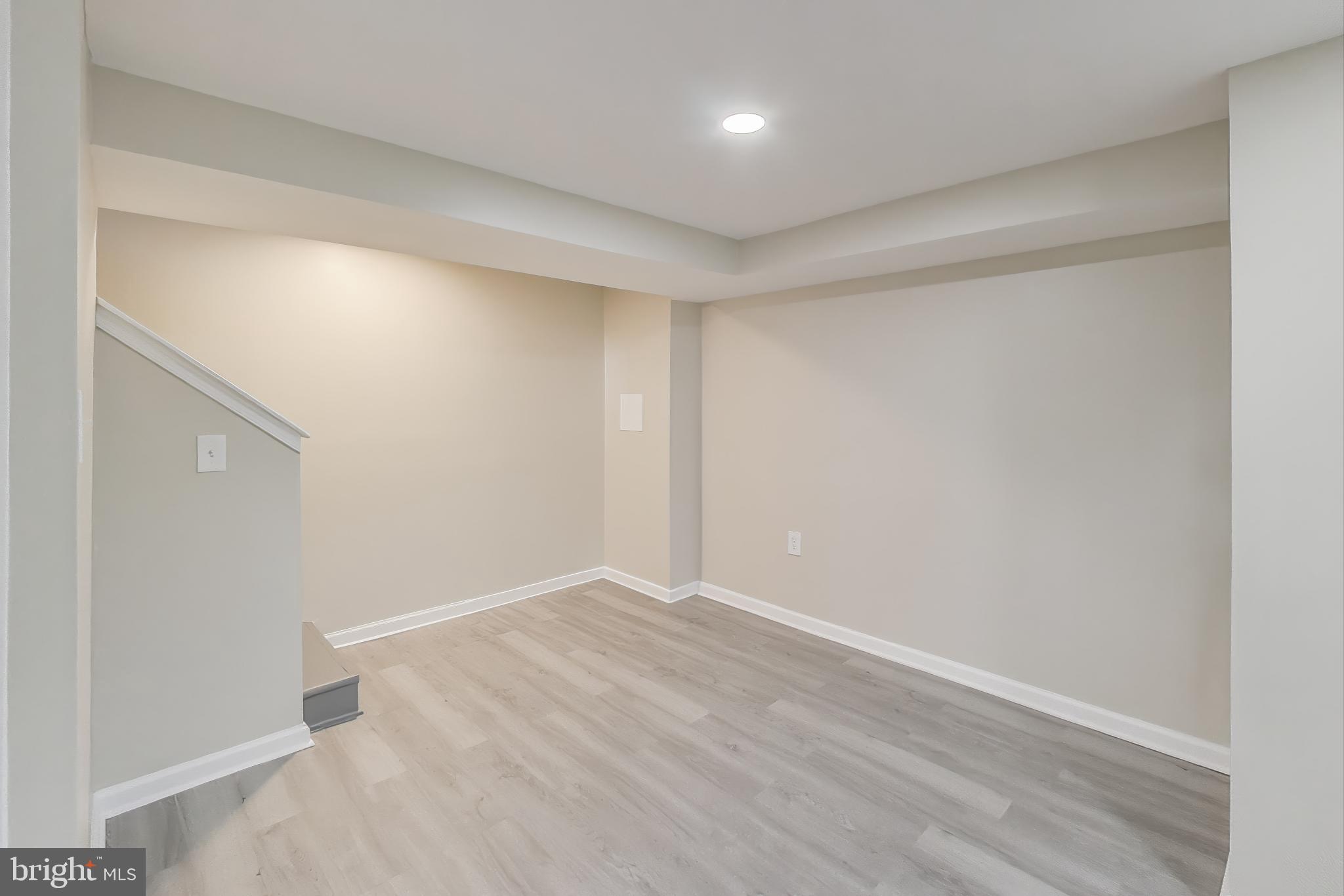 1700 Fort Davis Street Southeast Washington, DC 20020 - Photo 25 of 56 Basement - Stairs, Recreation Room