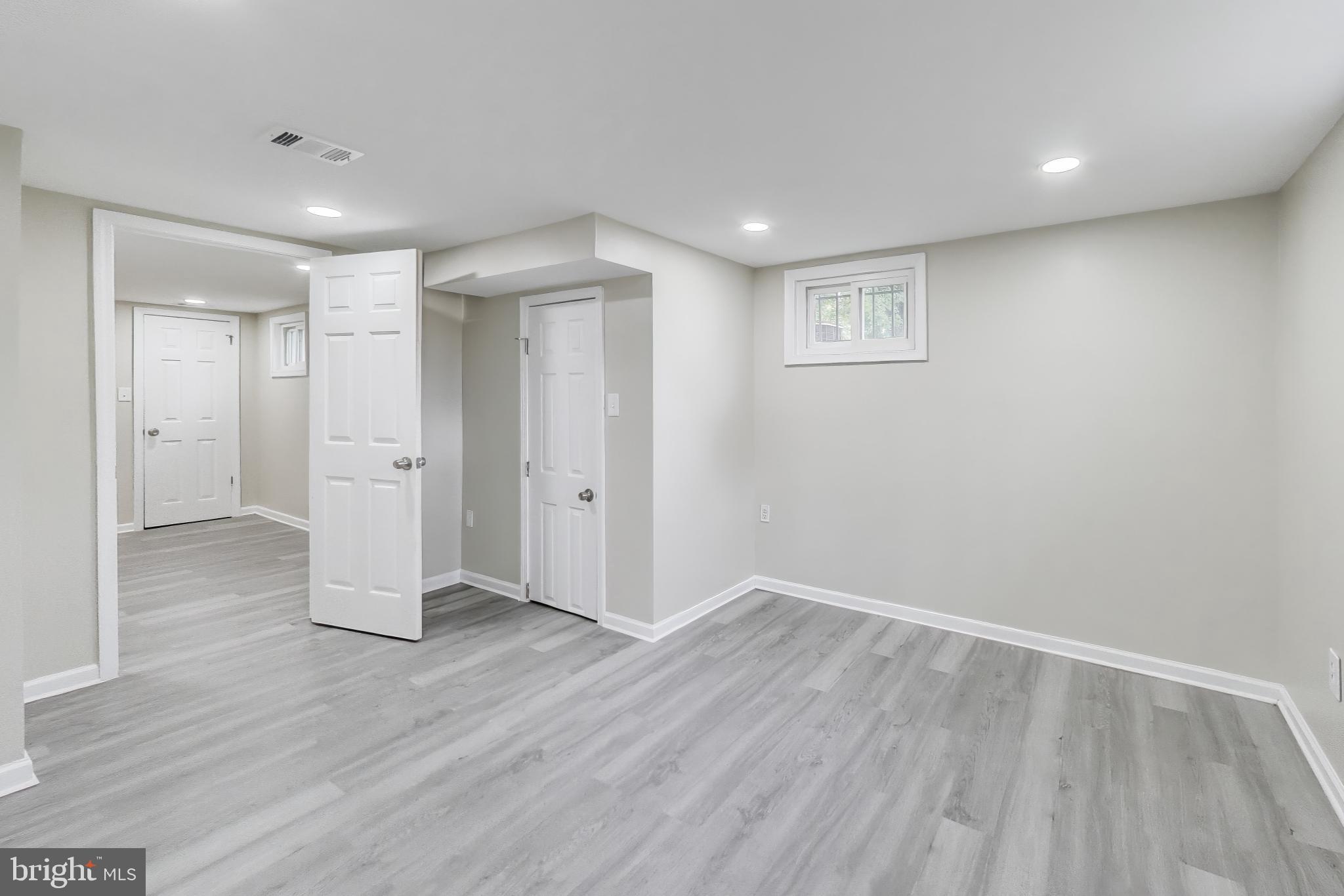 1700 Fort Davis Street Southeast Washington, DC 20020 - Photo 29 of 56 Basement 4th Bedroom w Closet