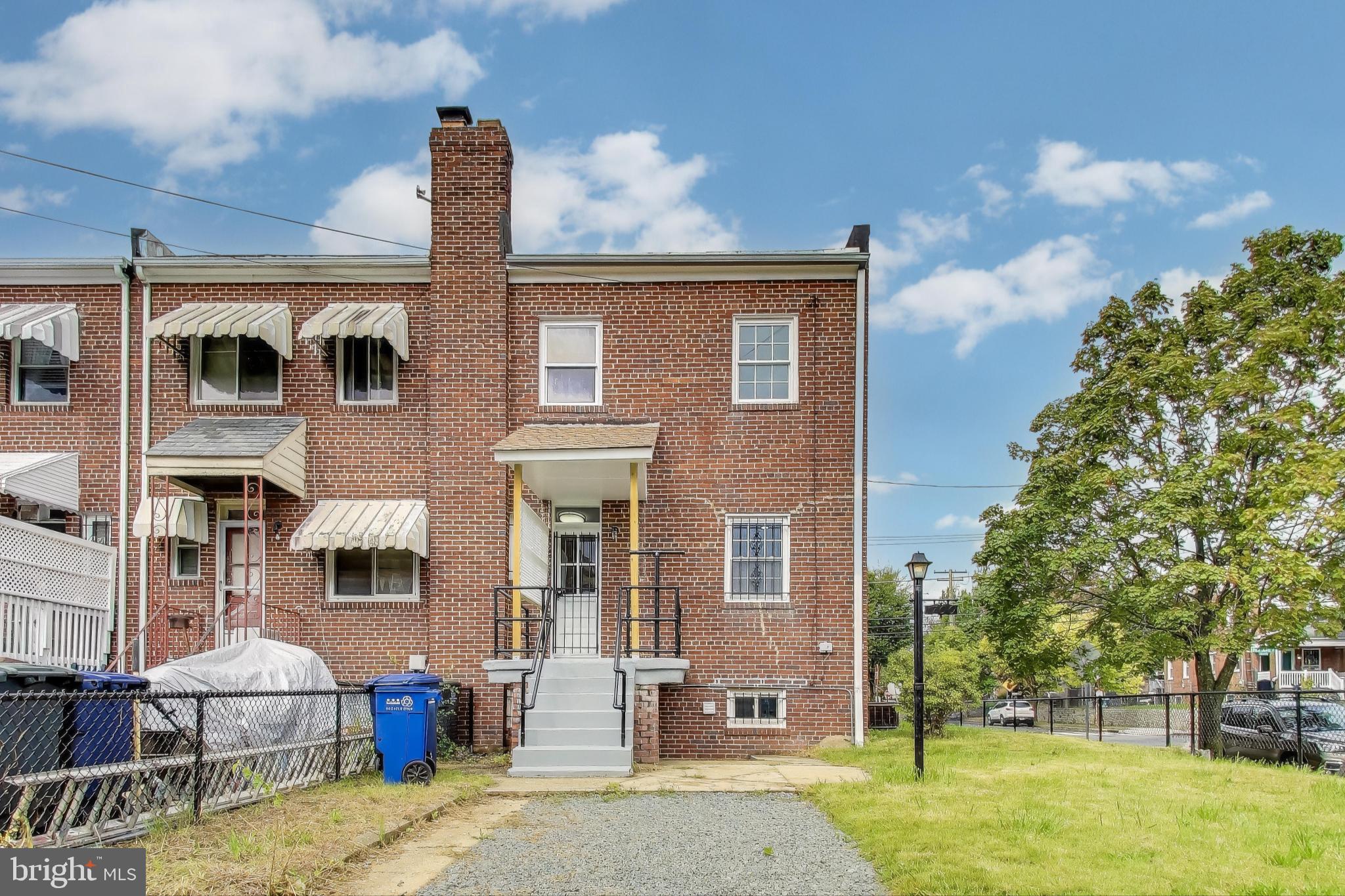 1700 Fort Davis Street Southeast Washington, DC 20020 - Photo 3 of 56 Rear Porch and Parking Pad