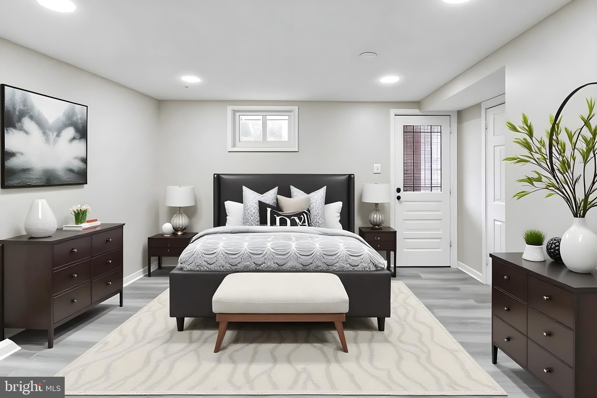 1700 Fort Davis Street Southeast Washington, DC 20020 - Photo 33 of 56 Virtually Staged - Bsmt 4th Bedroom