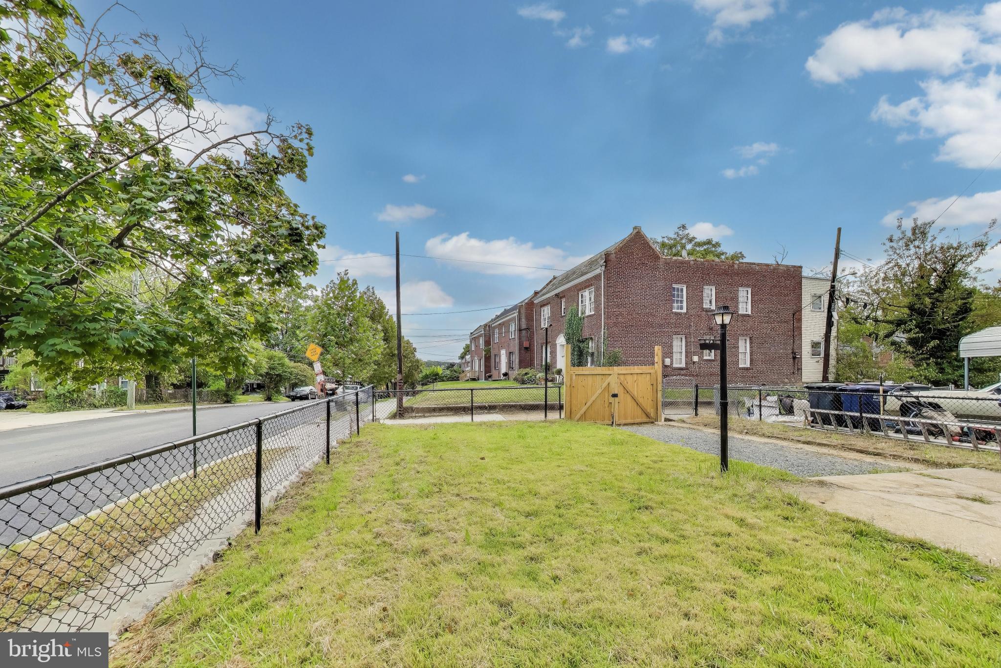 1700 Fort Davis Street Southeast Washington, DC 20020 - Photo 36 of 56 Rear and Side Yard