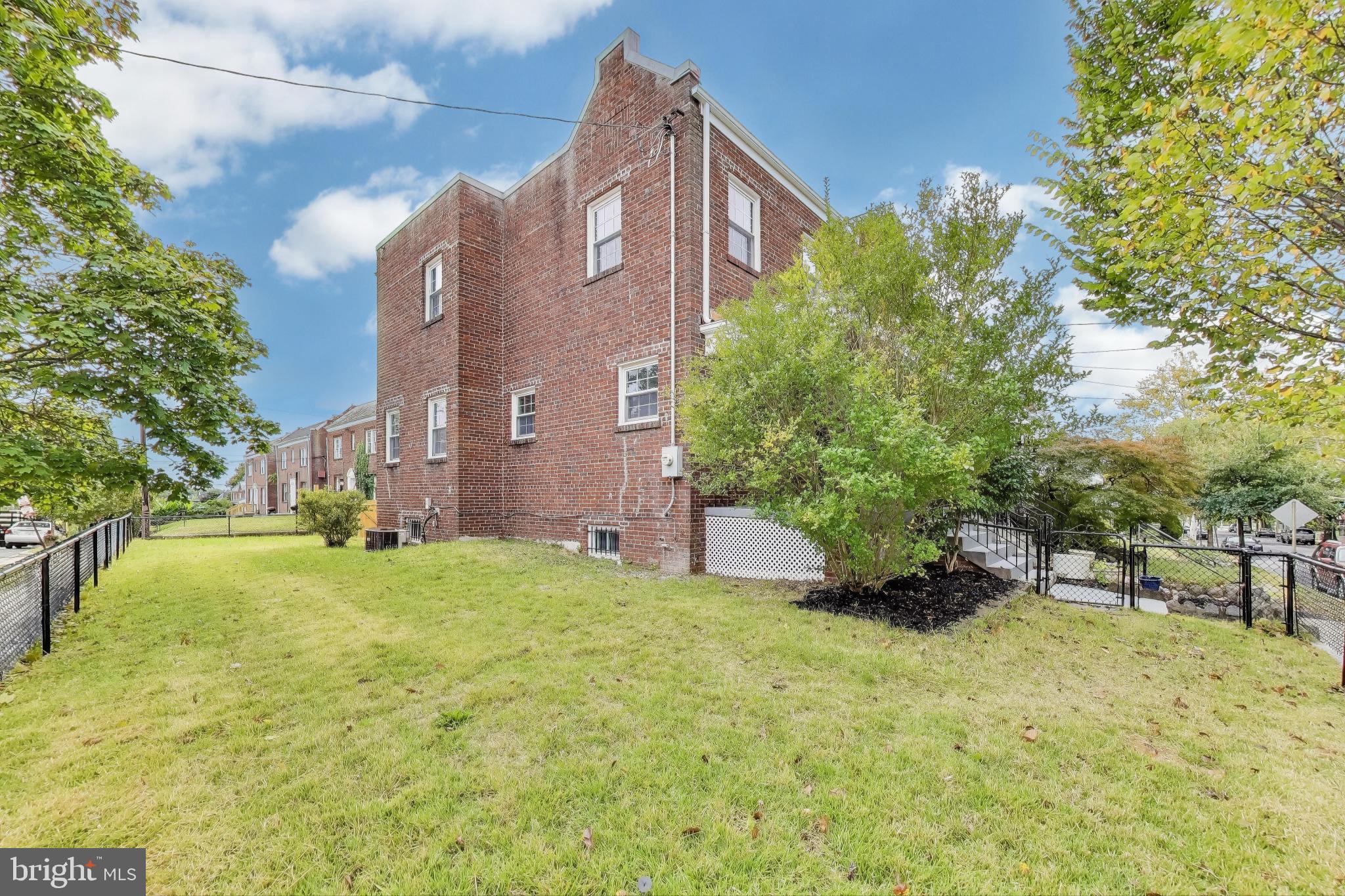 1700 Fort Davis Street Southeast Washington, DC 20020 - Photo 38 of 56 Side Exterior and Yard