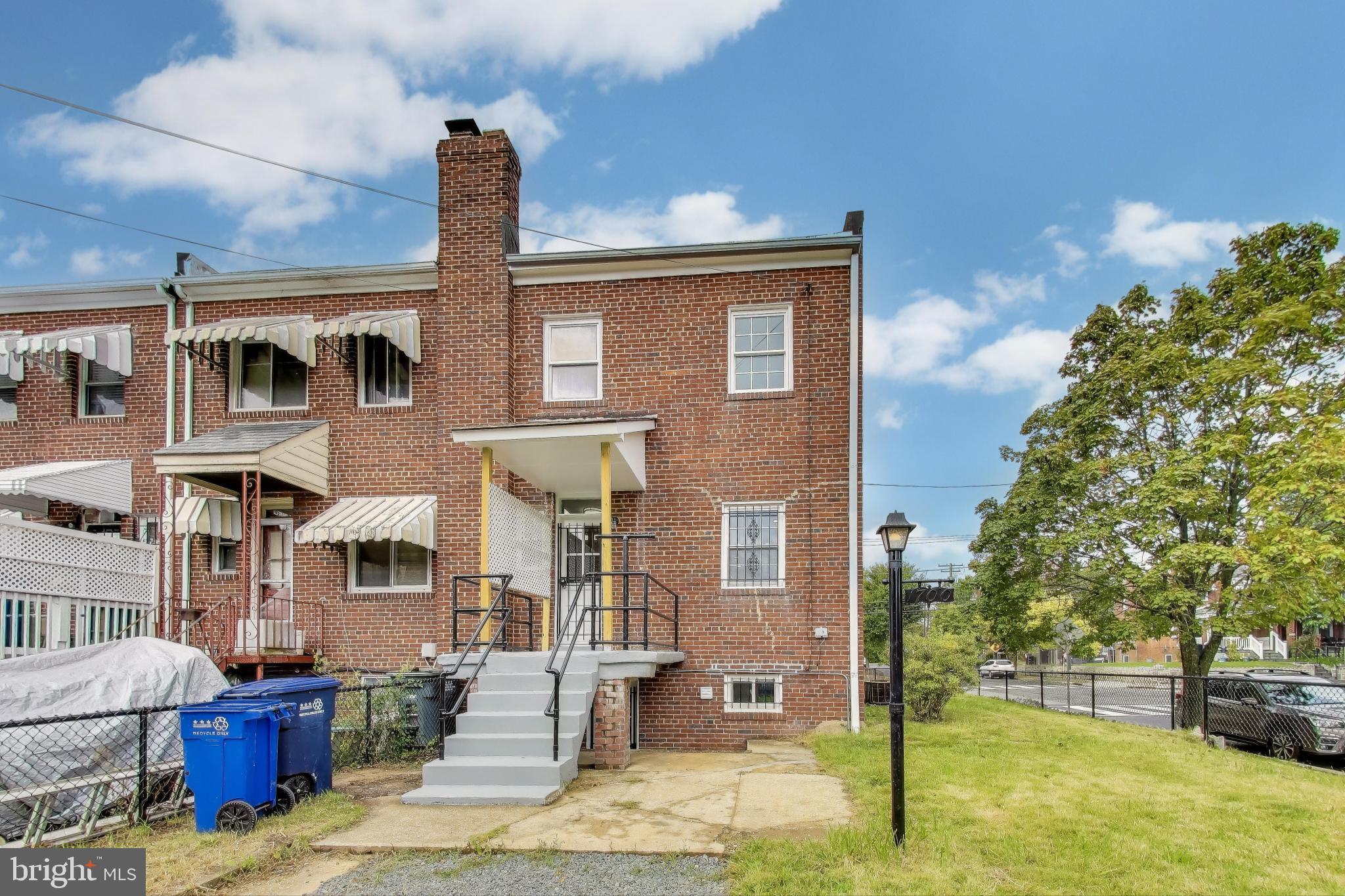 1700 Fort Davis Street Southeast Washington, DC 20020 - Photo 39 of 56 Rear Exterior