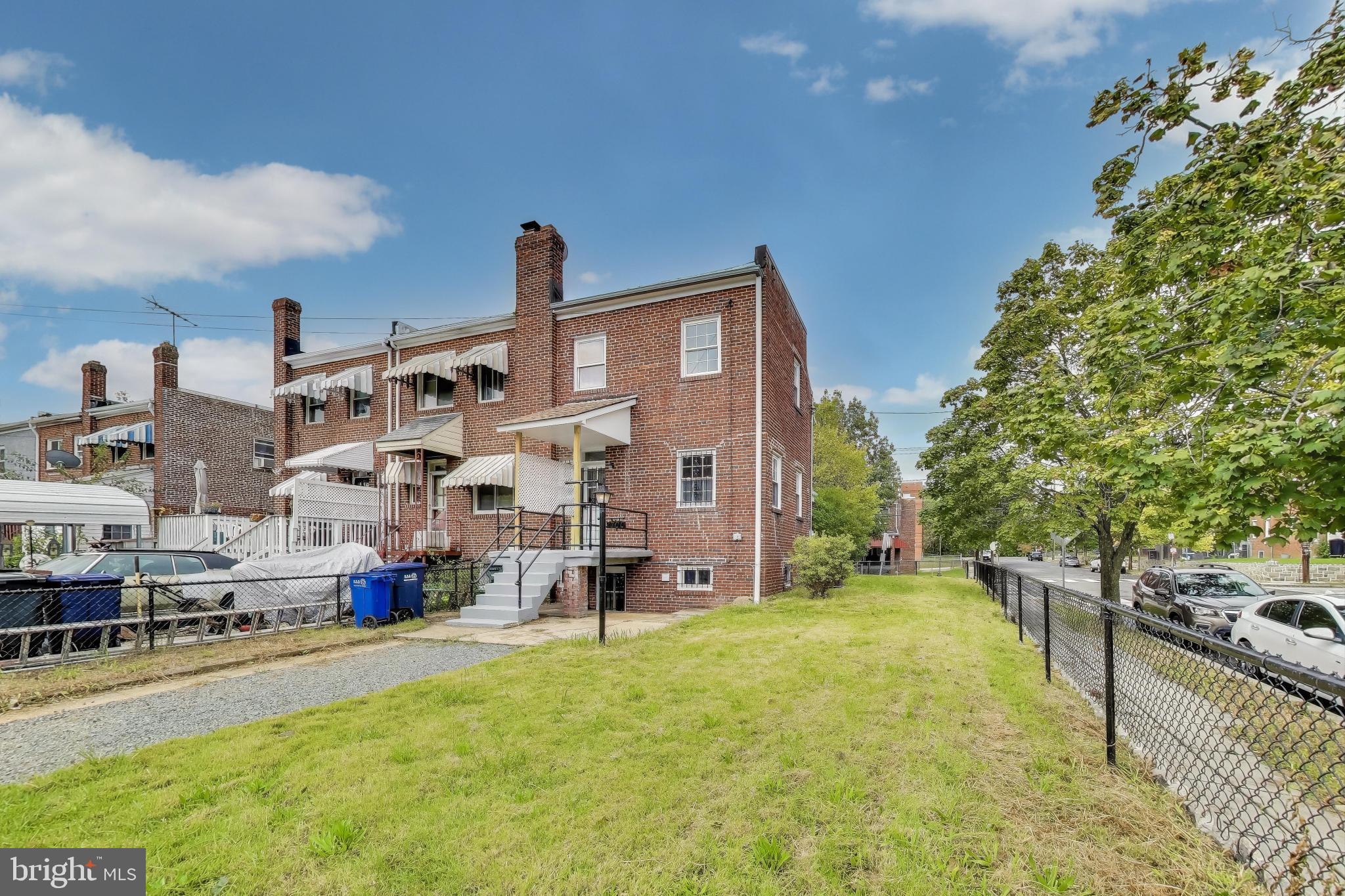 1700 Fort Davis Street Southeast Washington, DC 20020 - Photo 40 of 56 Rear and Side Yard