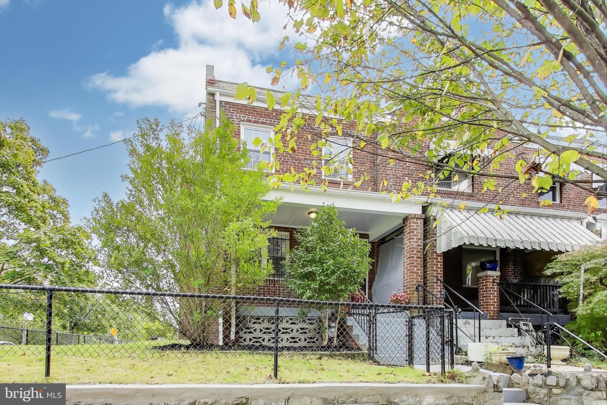 1700 Fort Davis Street Southeast Washington, DC 20020 - Photo 42 of 56 Front and Side Yard