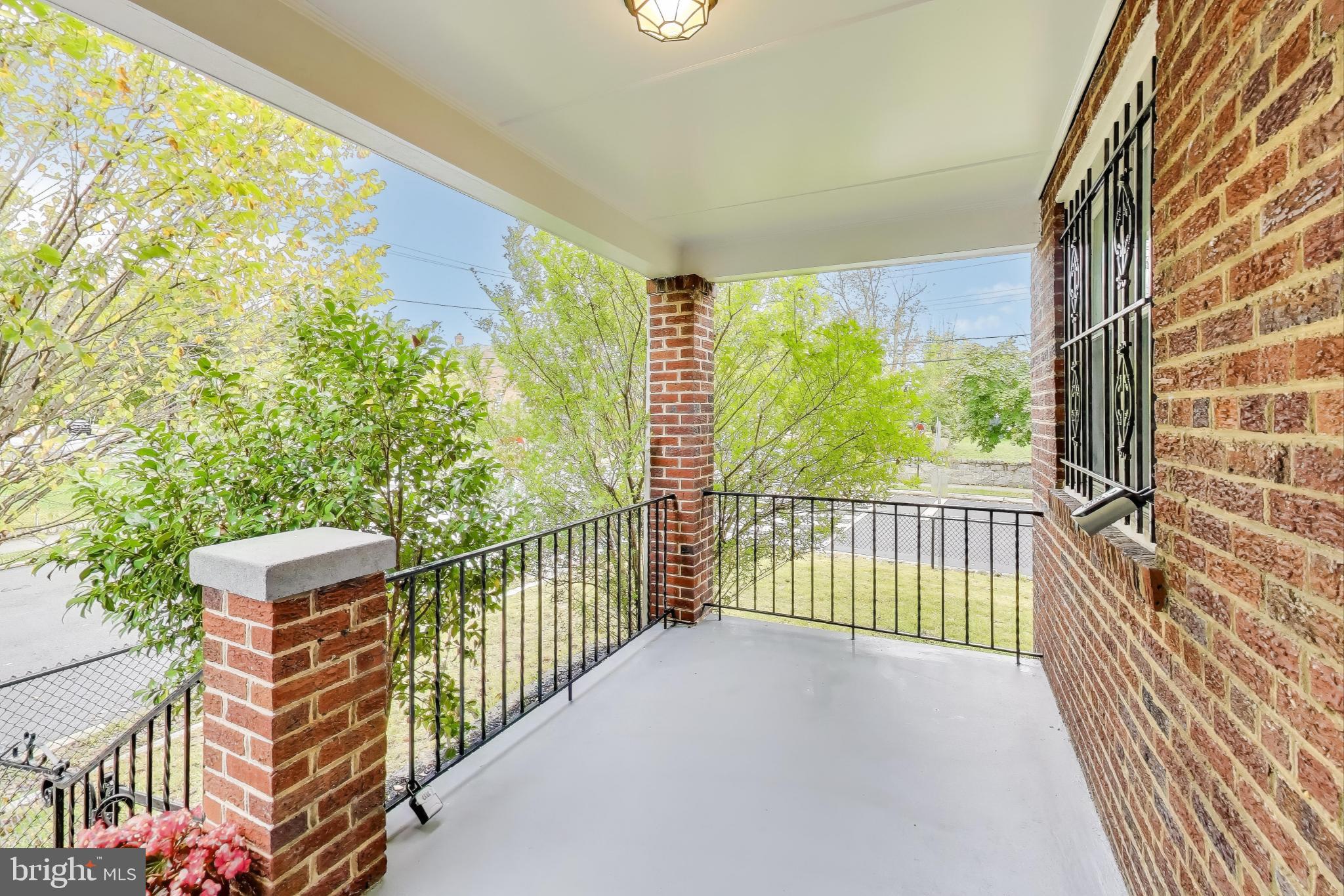 1700 Fort Davis Street Southeast Washington, DC 20020 - Photo 43 of 56 Front Porch View