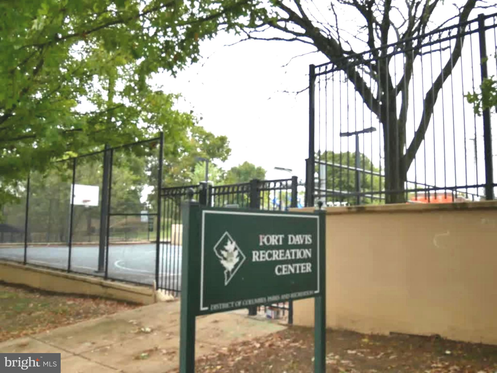 1700 Fort Davis Street Southeast Washington, DC 20020 - Photo 44 of 56 Community Fort Davis Recreation Center Courts