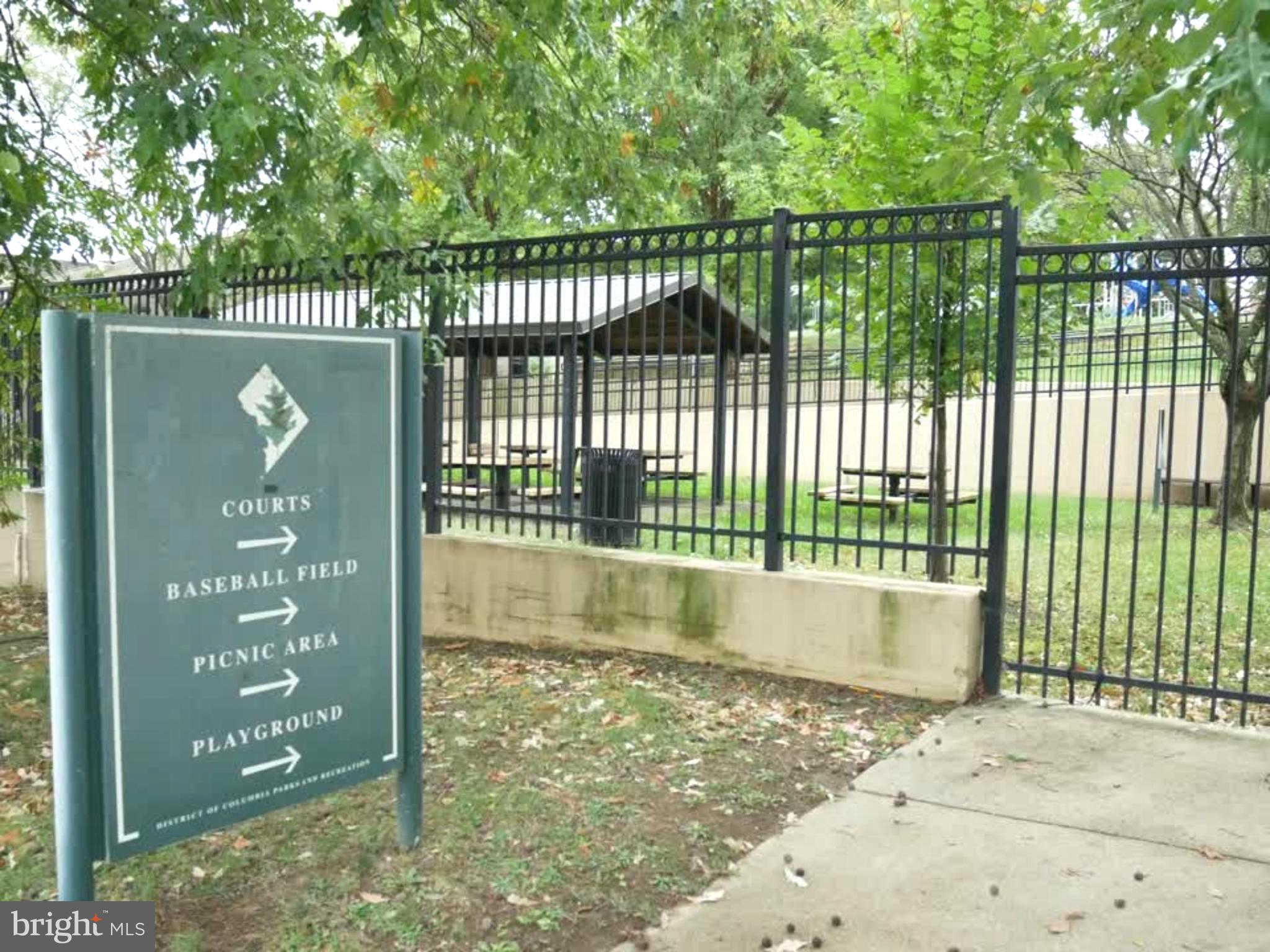 1700 Fort Davis Street Southeast Washington, DC 20020 - Photo 46 of 56 Community Fort Davis Recreation List of Amenities