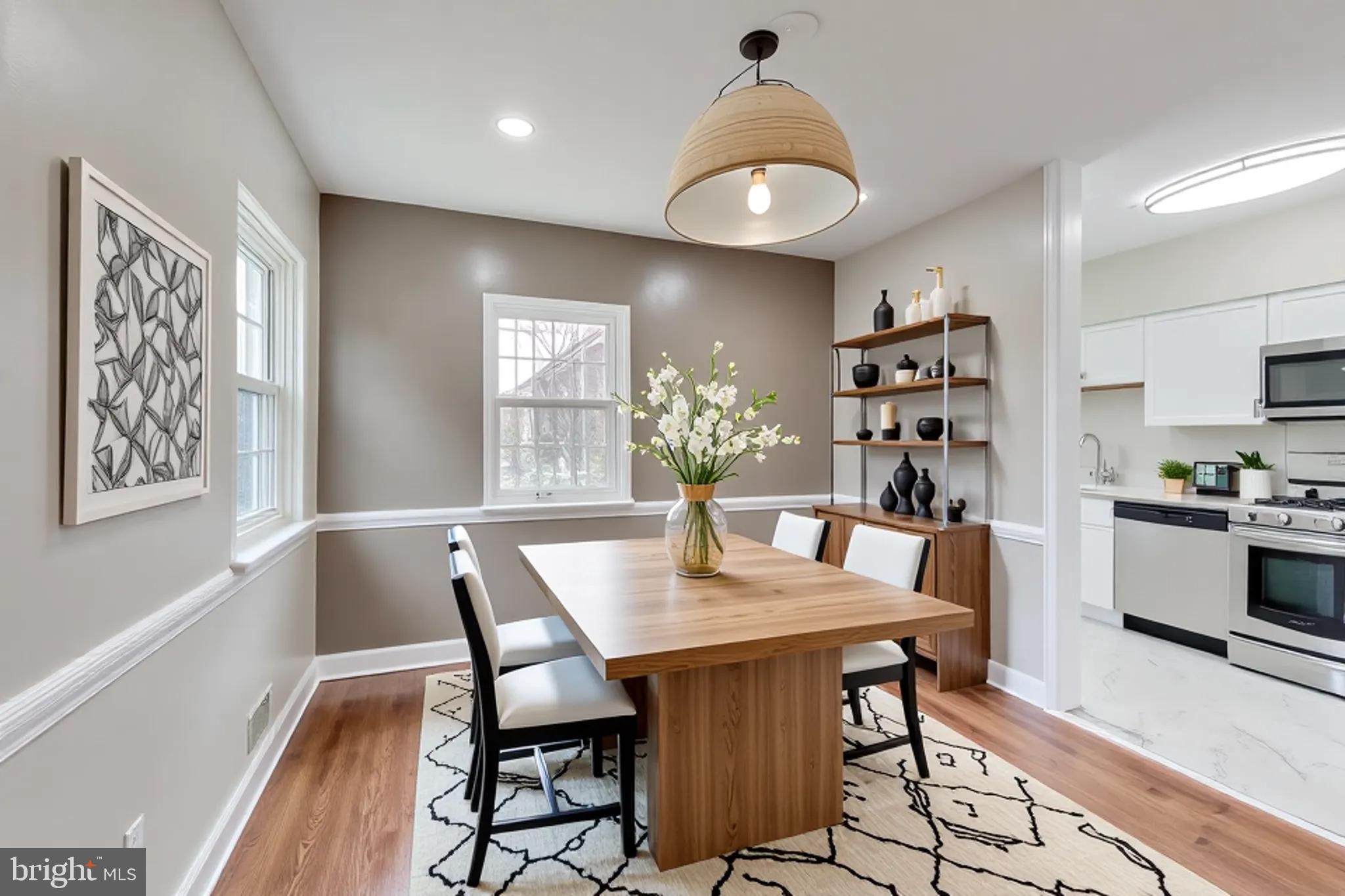 1700 Fort Davis Street Southeast Washington, DC 20020 - Photo 5 of 56 Virtually Staged - Dining Room