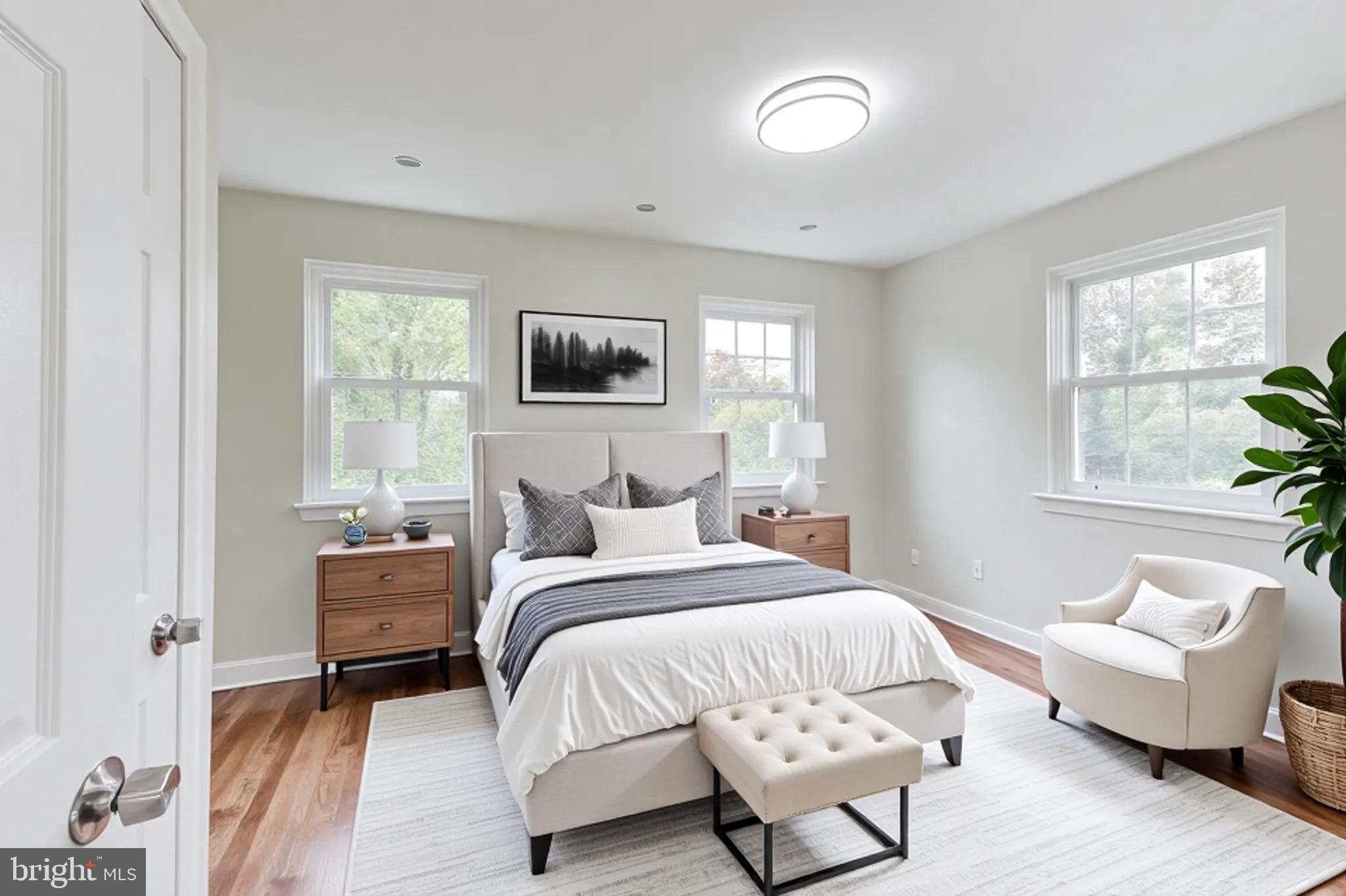 1700 Fort Davis Street Southeast Washington, DC 20020 - Photo 7 of 56 Virtually Staged - Primary Bedroom