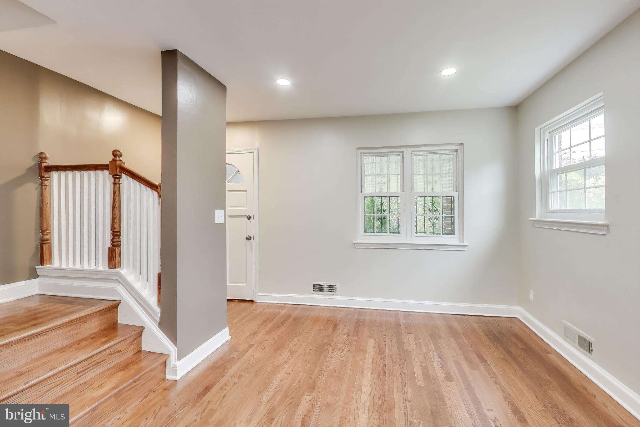 1700 Fort Davis Street Southeast Washington, DC 20020 - Photo 10 of 56 Foyer, Living Room, Stairwell
