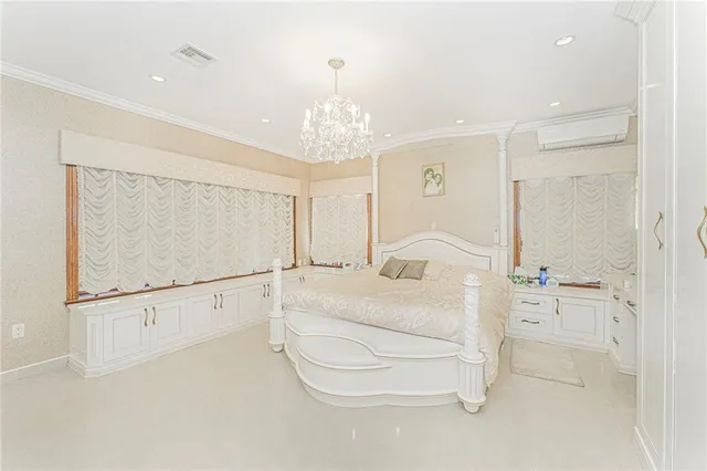 a bathroom with a double vanity sink mirror and