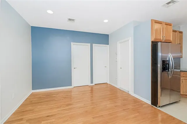 a view of empty room