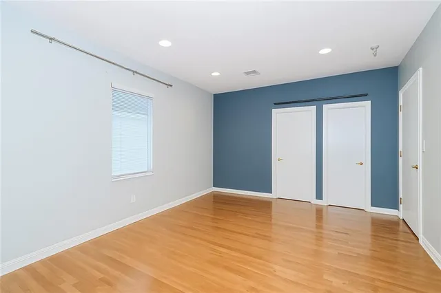 a view of empty room