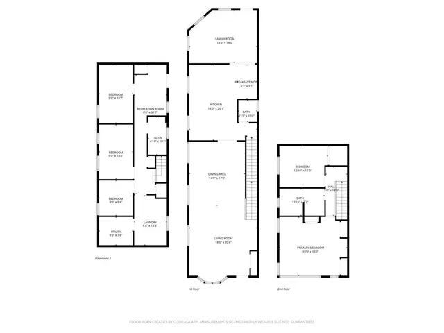 a picture of a floor plan