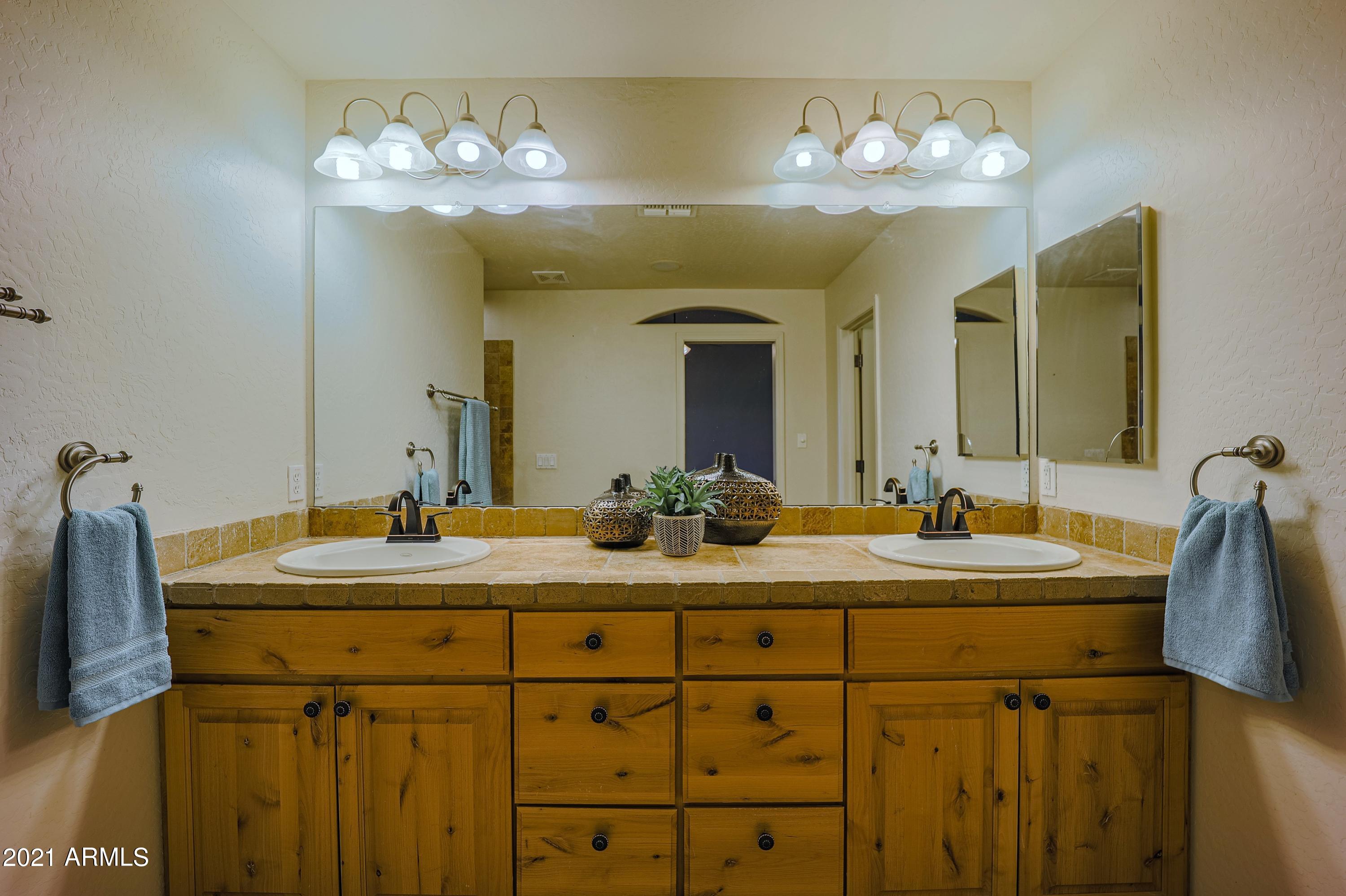 22834 Shumway Farm Road Buckeye, AZ 85326 - Photo 23 of 47 Master Bath