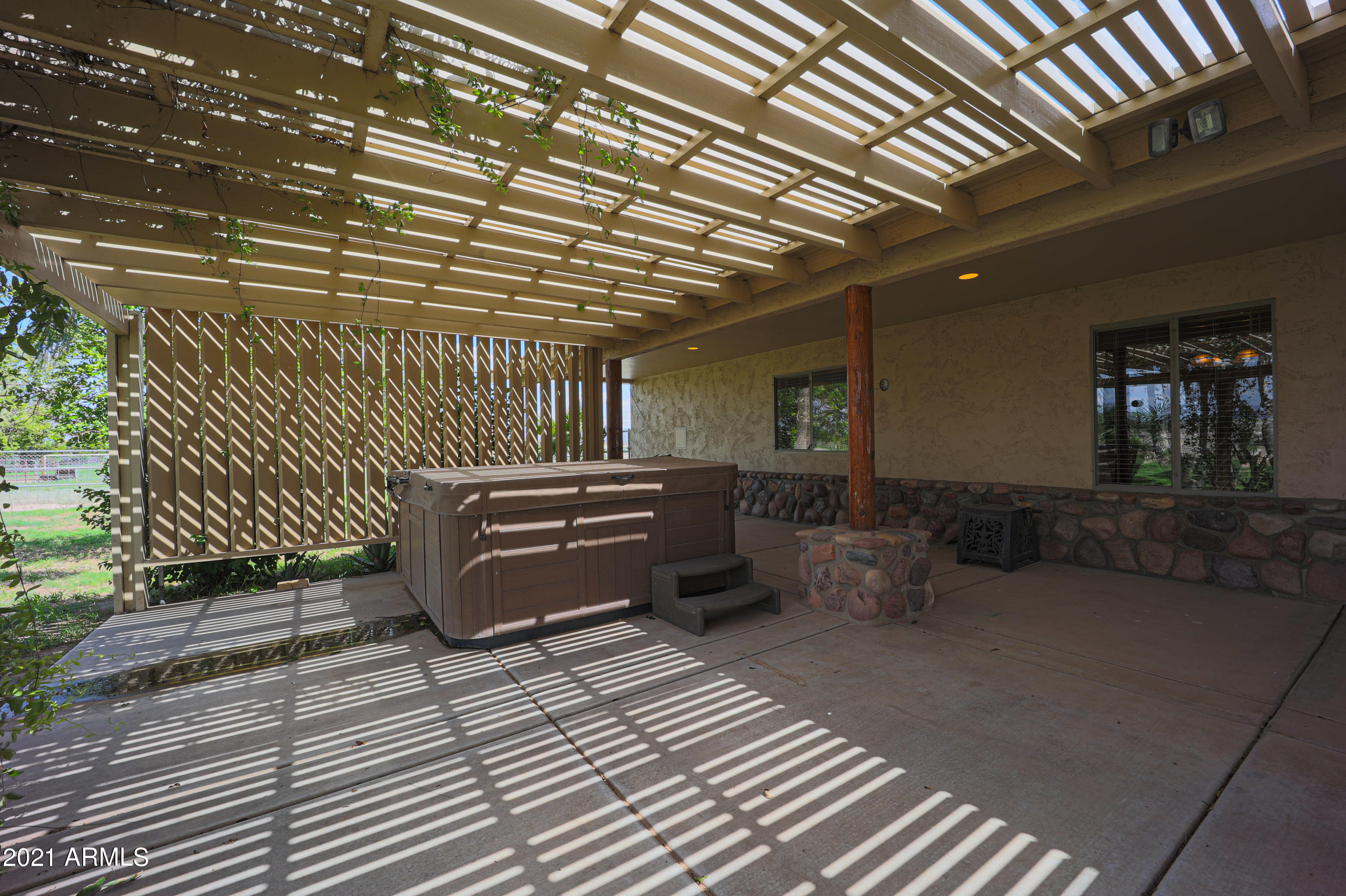 22834 Shumway Farm Road Buckeye, AZ 85326 - Photo 35 of 47 Above Ground Spa