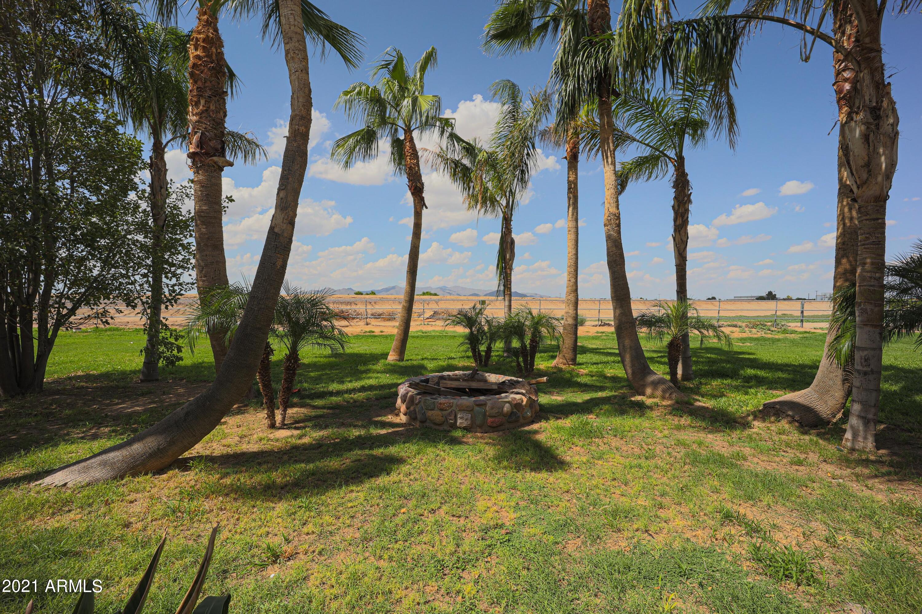 22834 Shumway Farm Road Buckeye, AZ 85326 - Photo 36 of 47 Firepit