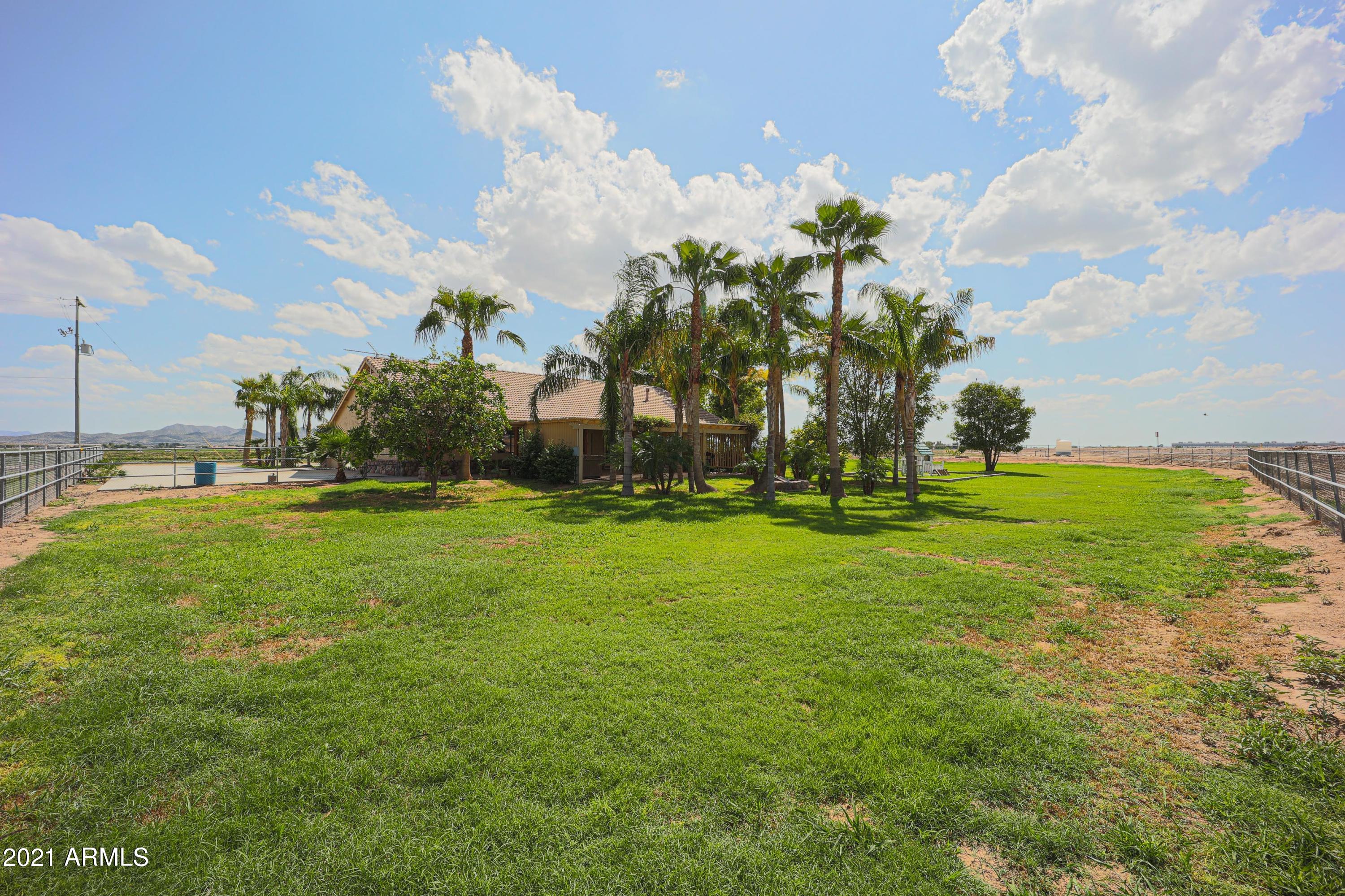 22834 Shumway Farm Road Buckeye, AZ 85326 - Photo 40 of 47 Backyard