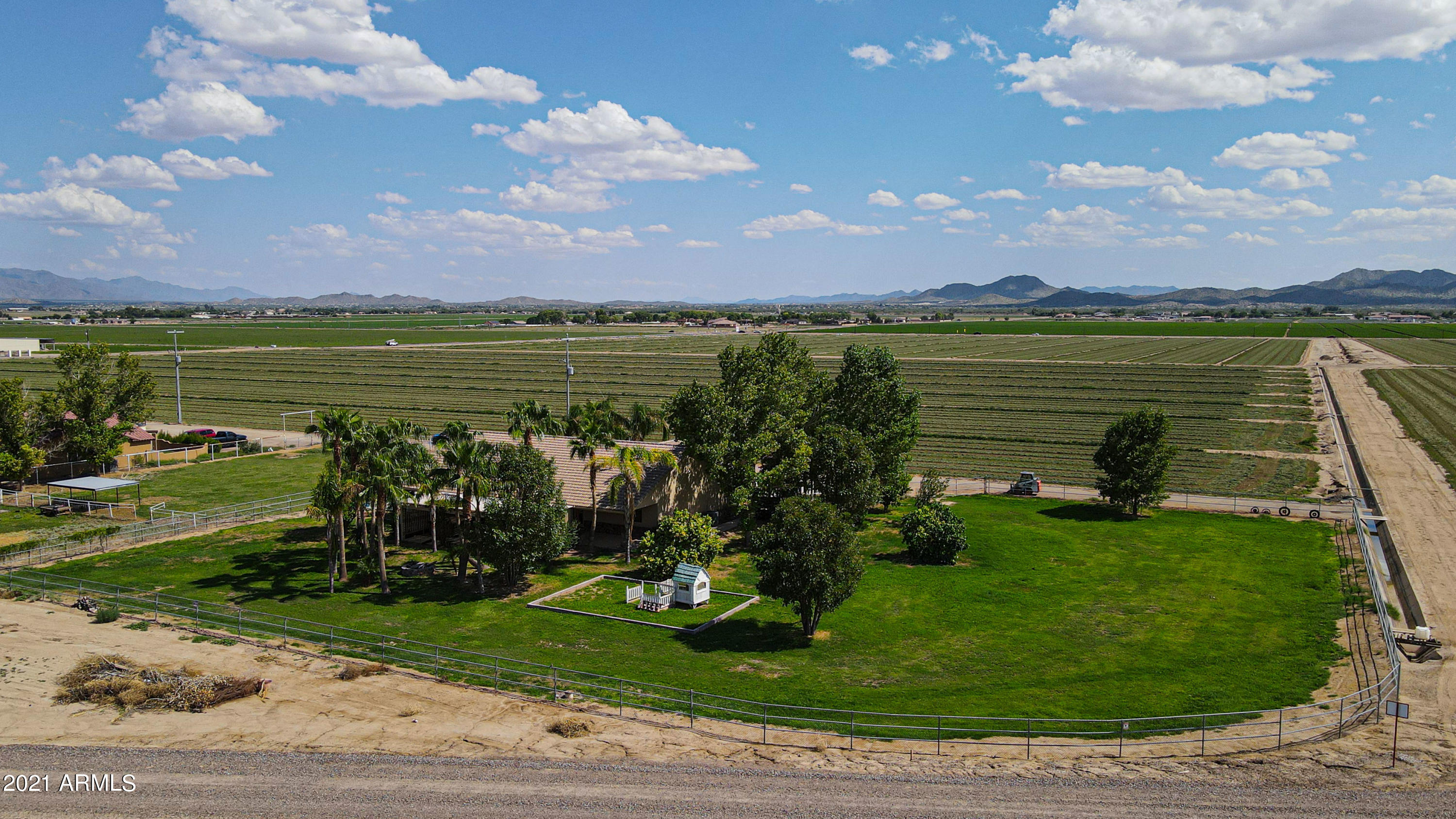 22834 Shumway Farm Road Buckeye, AZ 85326 - Photo 44 of 47 Drone (7)