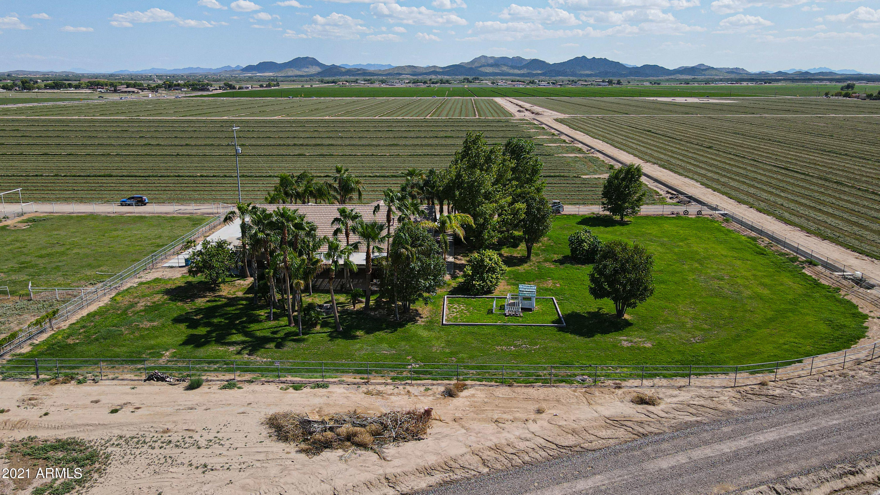 22834 Shumway Farm Road Buckeye, AZ 85326 - Photo 45 of 47 Drone (8)