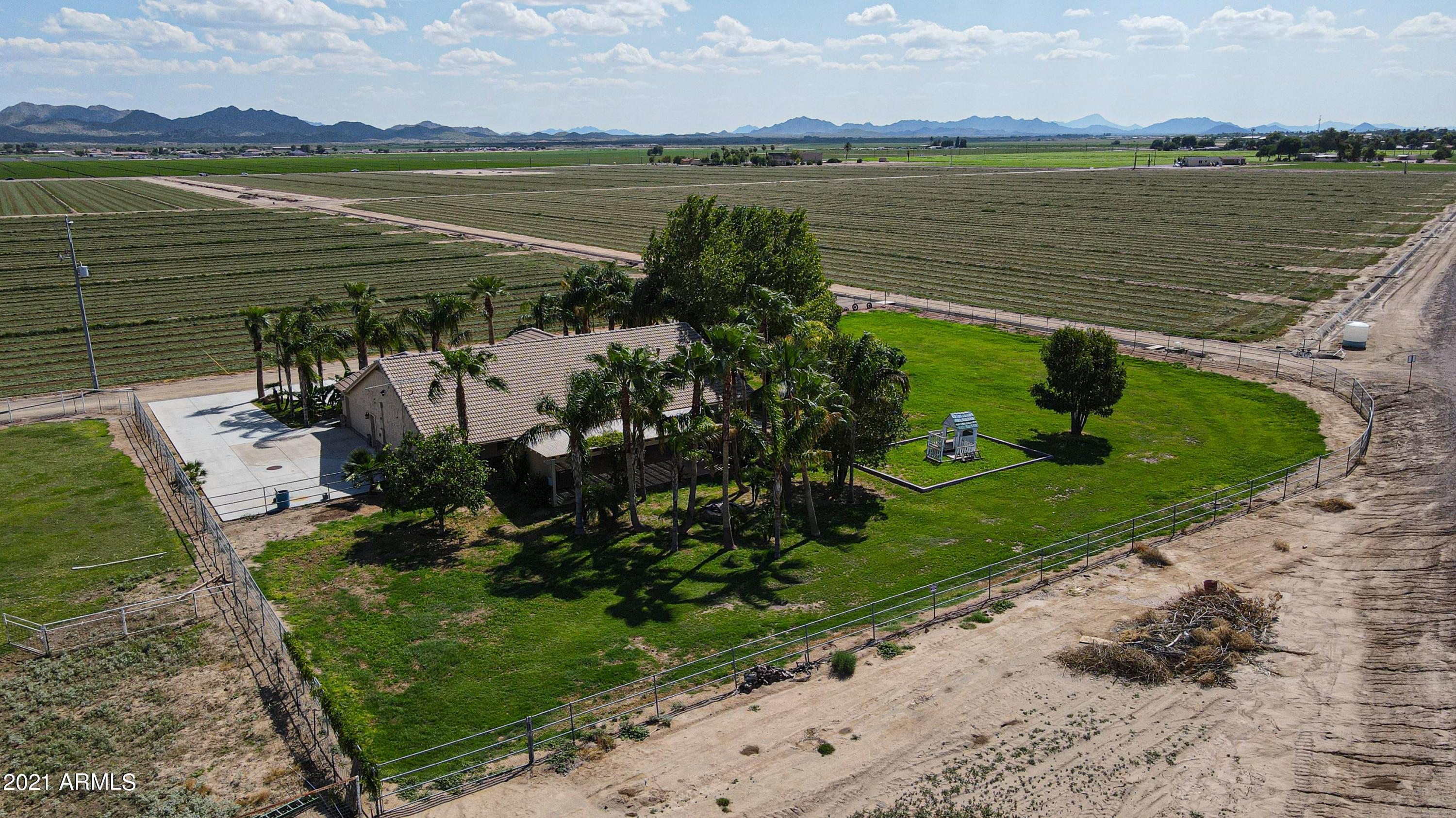22834 Shumway Farm Road Buckeye, AZ 85326 - Photo 46 of 47 Drone (9)