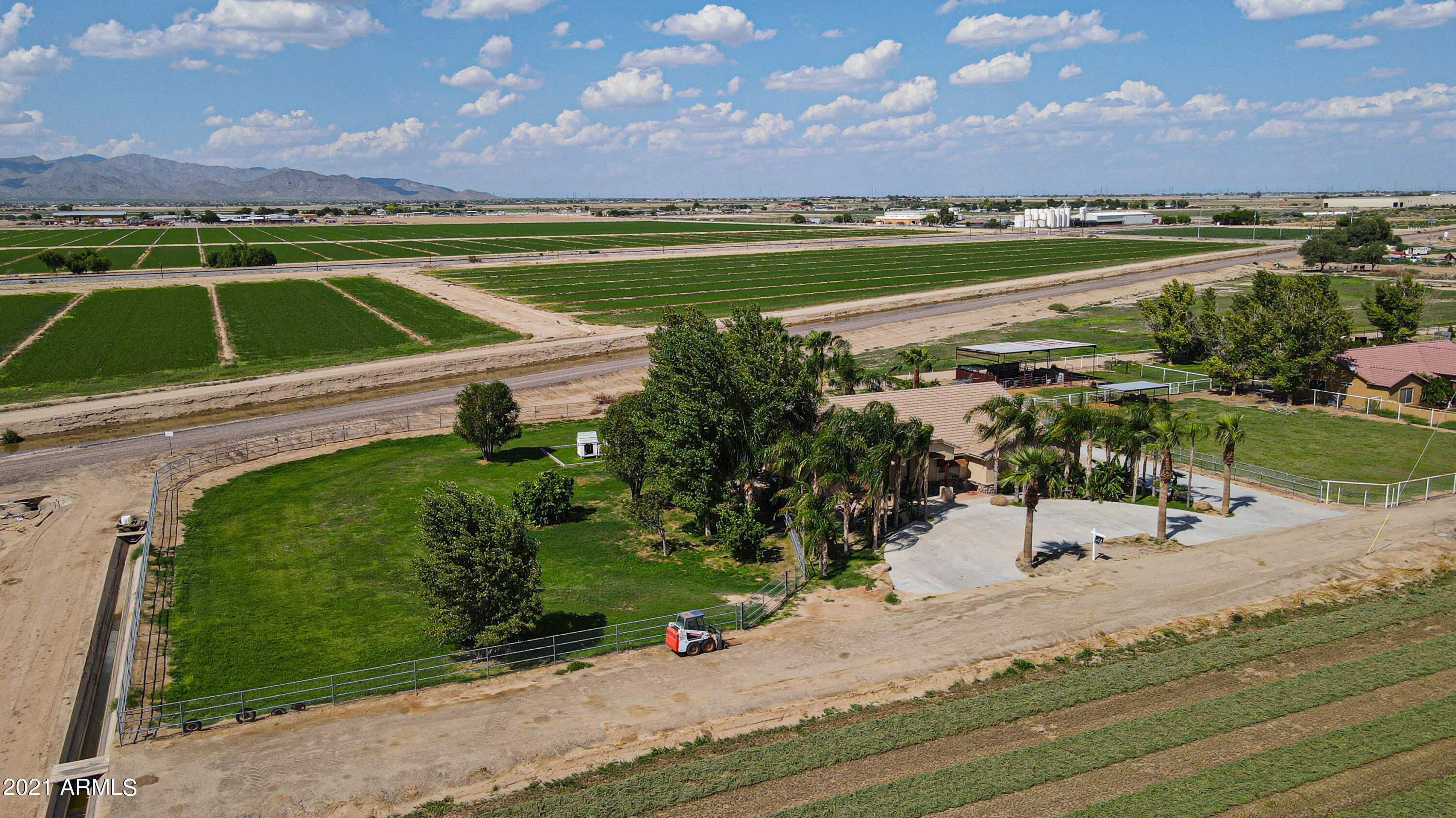 22834 Shumway Farm Road Buckeye, AZ 85326 - Photo 47 of 47 Drone (11)