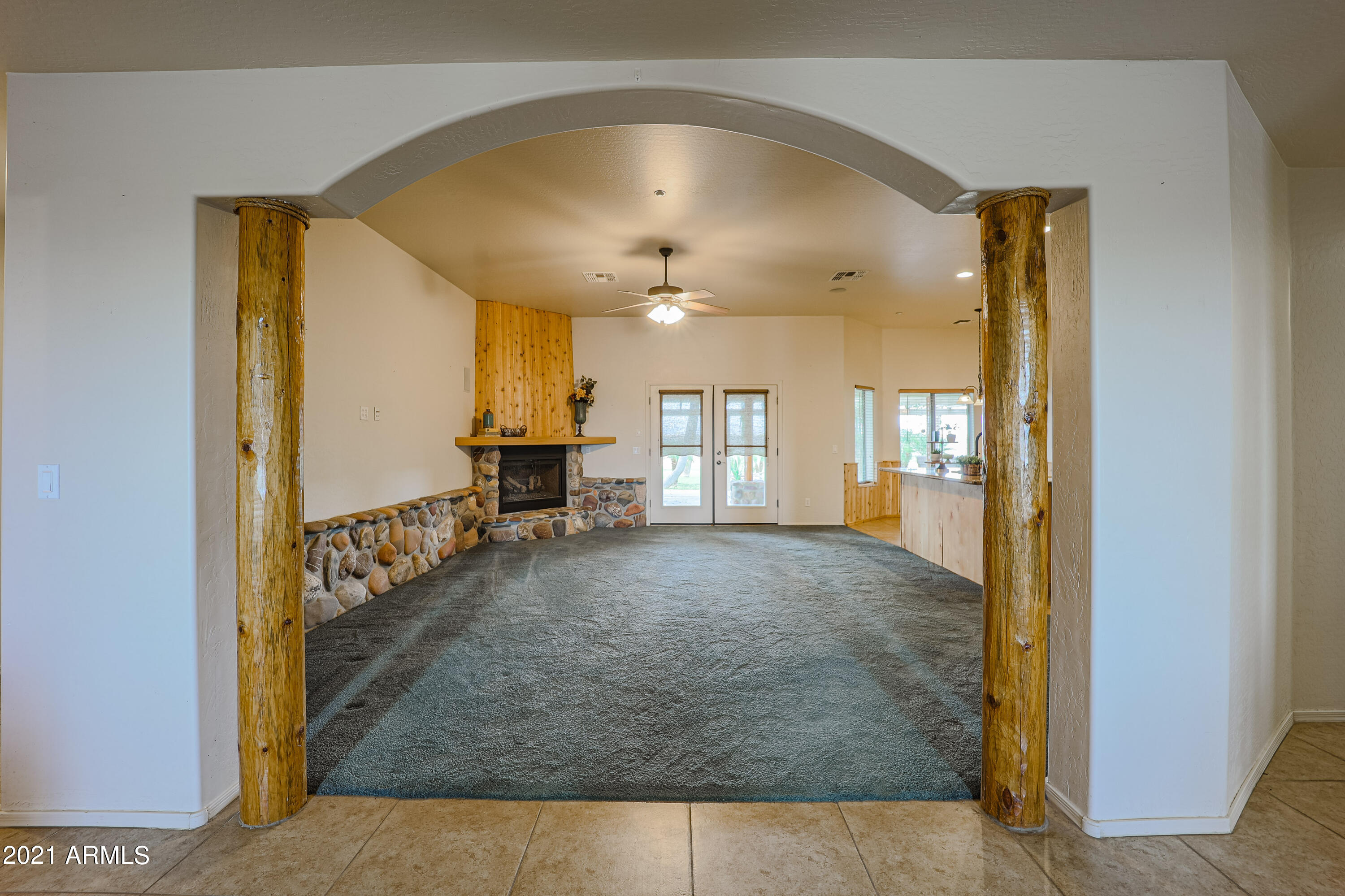 Entrance to Family Room