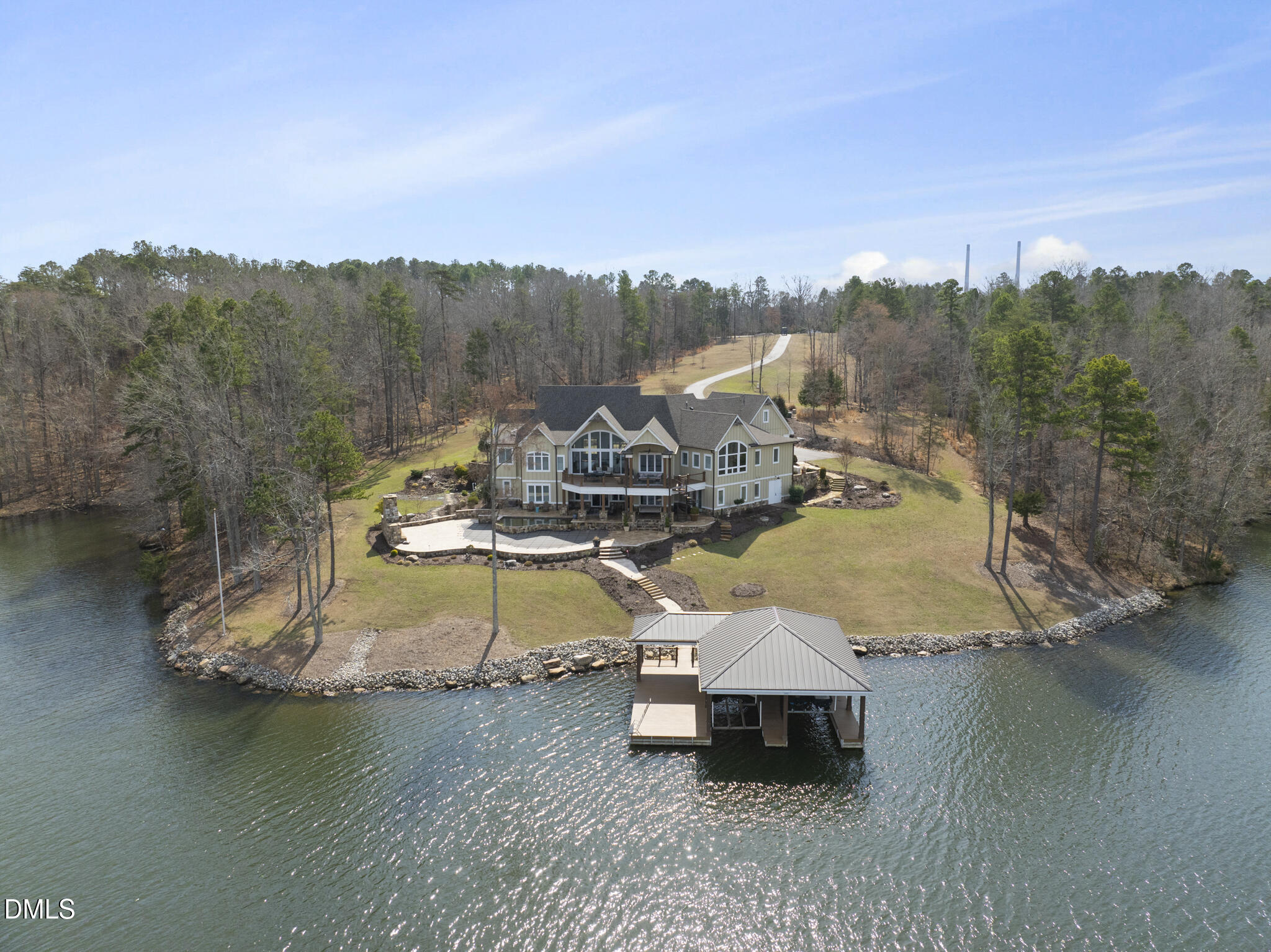 431 Estate Road Semora, NC 27343 - Photo 22 of 88 a picture of a lake view