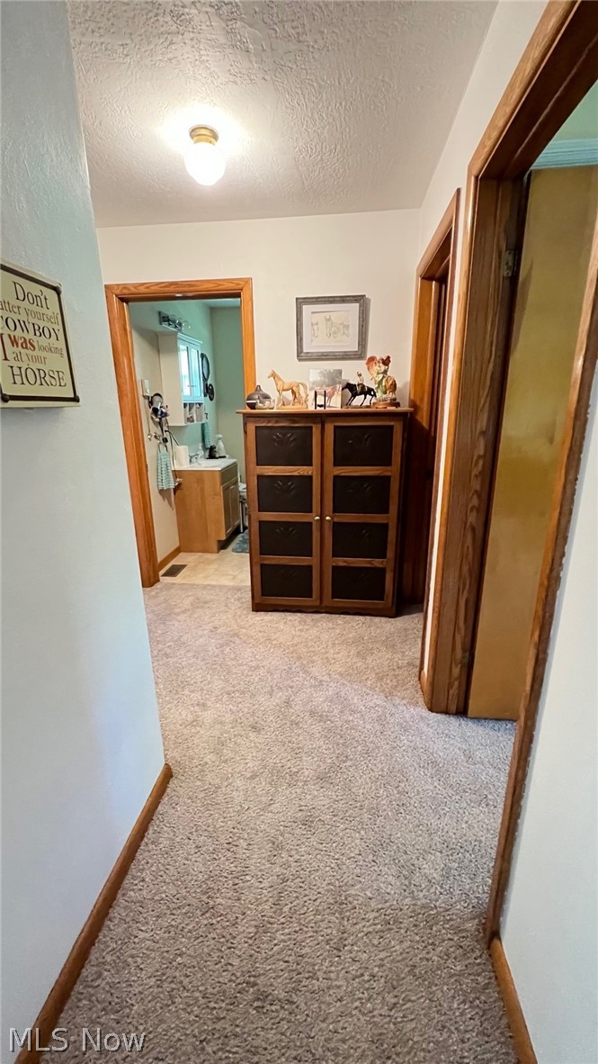 239 Waynesburg Road Northeast Carrollton, OH 44615 - Photo 10 of 14 Come on down the hall to the bedrooms!
