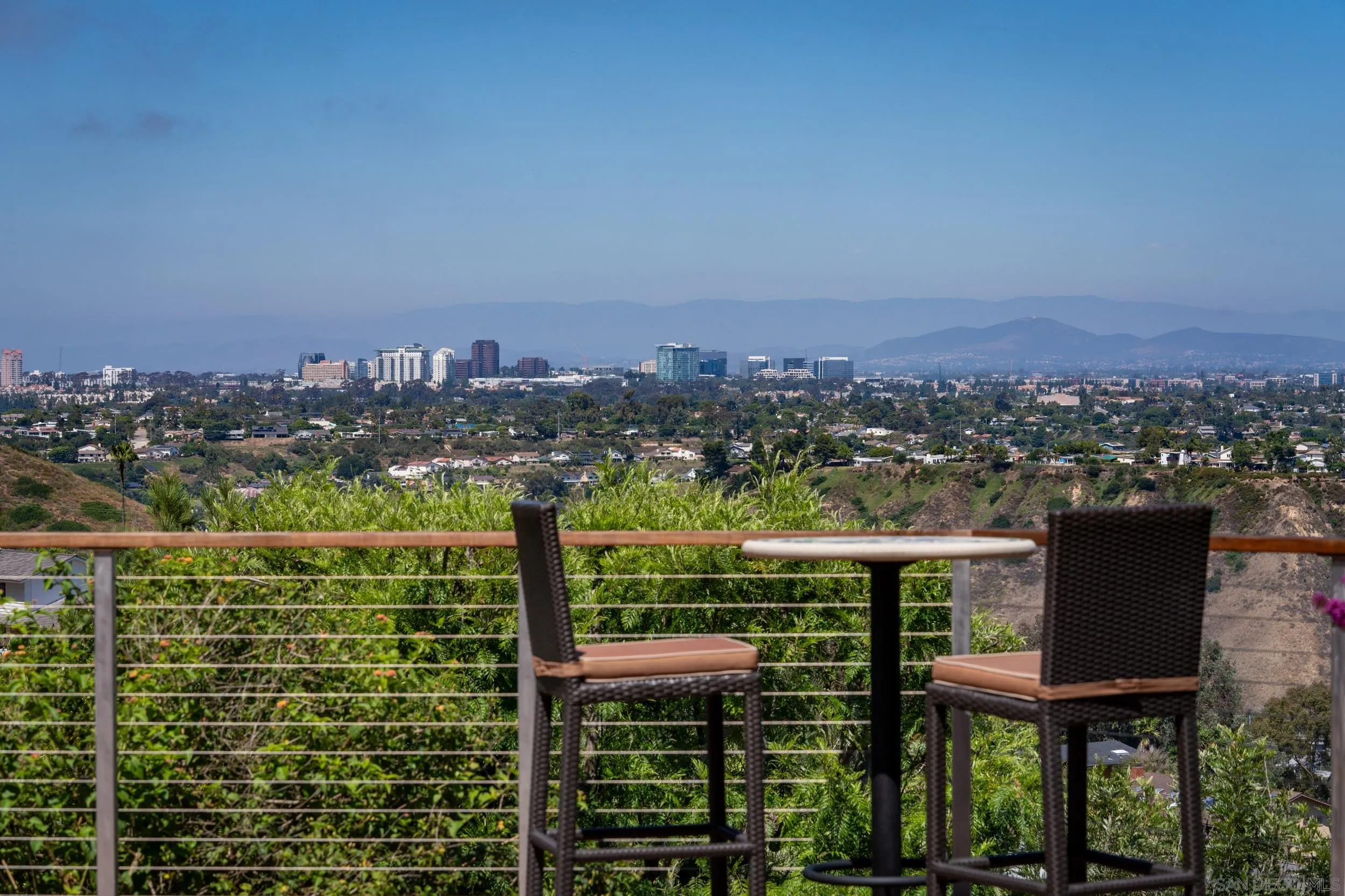5785 Soledad Mountain Road La Jolla, CA 92037 - Photo 48 of 50 a view of a city from a chairs