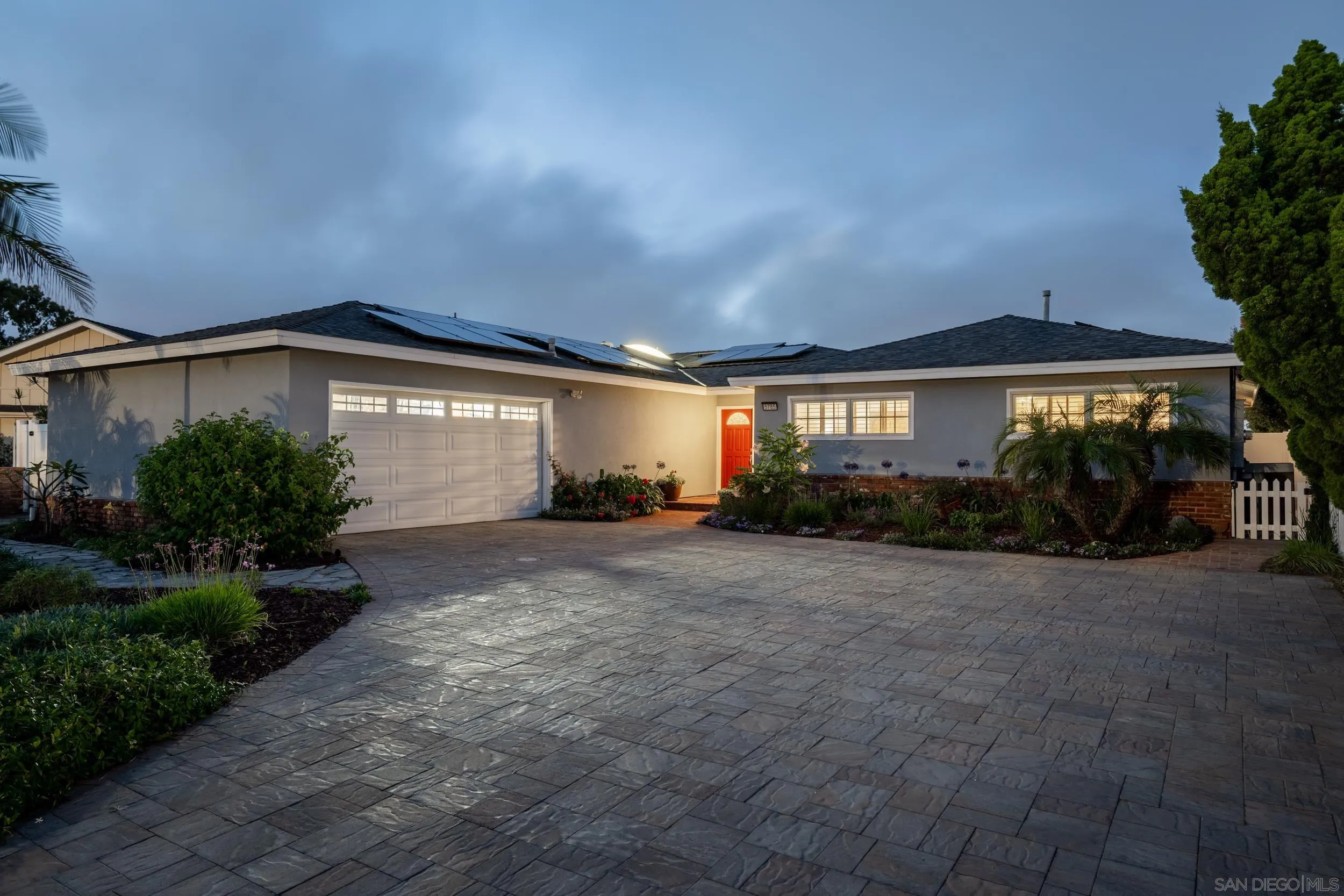 5785 Soledad Mountain Road La Jolla, CA 92037 - Photo 5 of 50 a view of a house with a yard