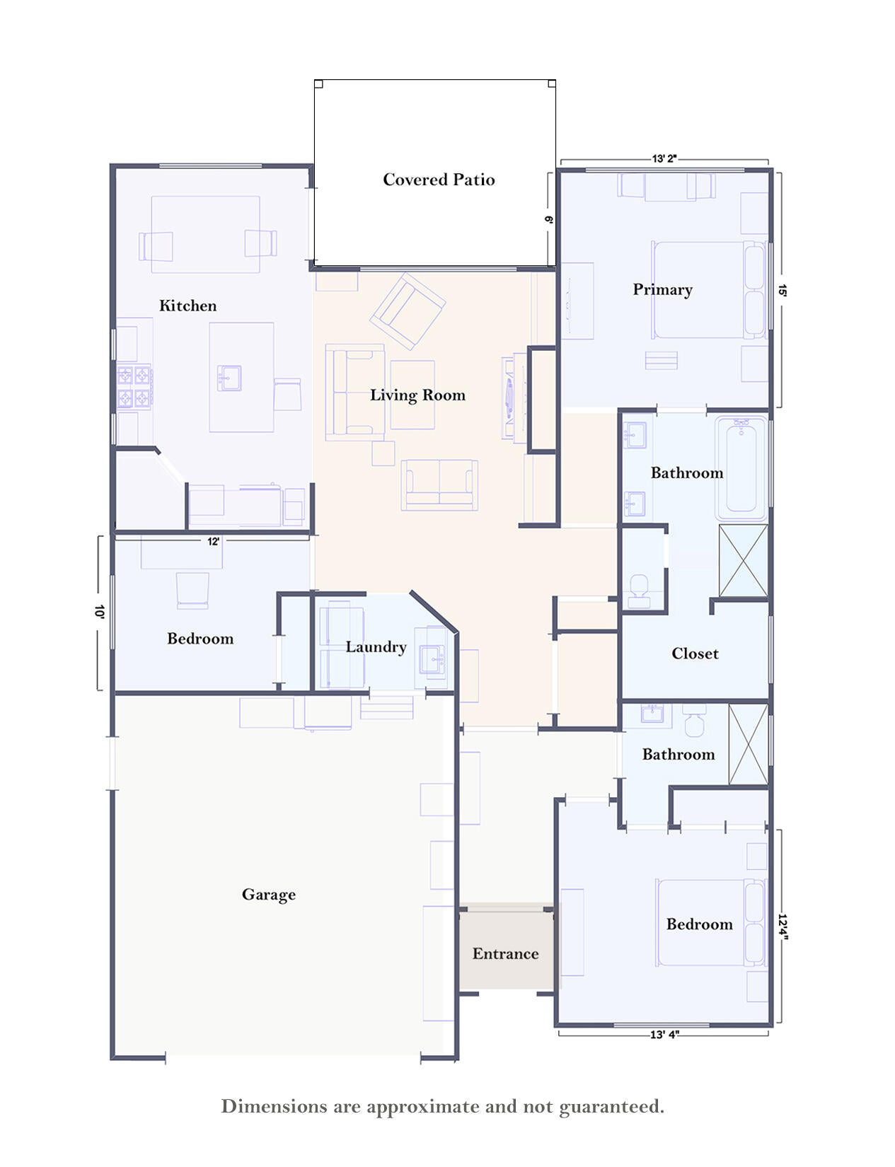 2623 Northwest Boulder Ridge Loop Bend, OR 97703 - Photo 24 of 24 Boulder Ridge Floor Plan