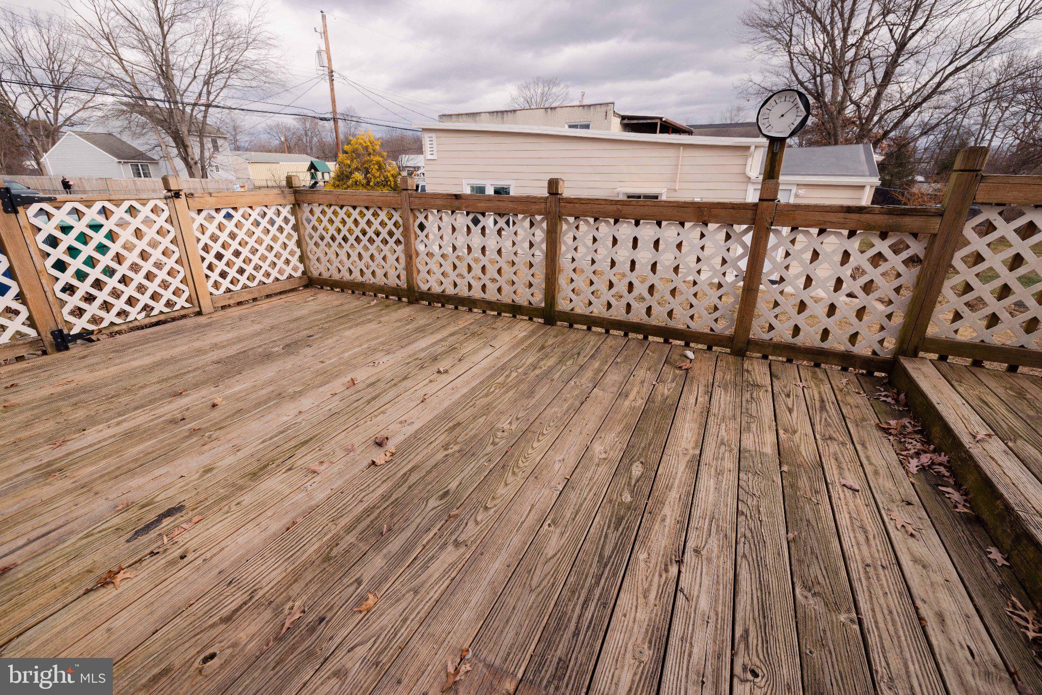 206 Beaver Road Harrisburg, PA 17112 - Photo 25 of 28 Spacious deck ready for gatherings.