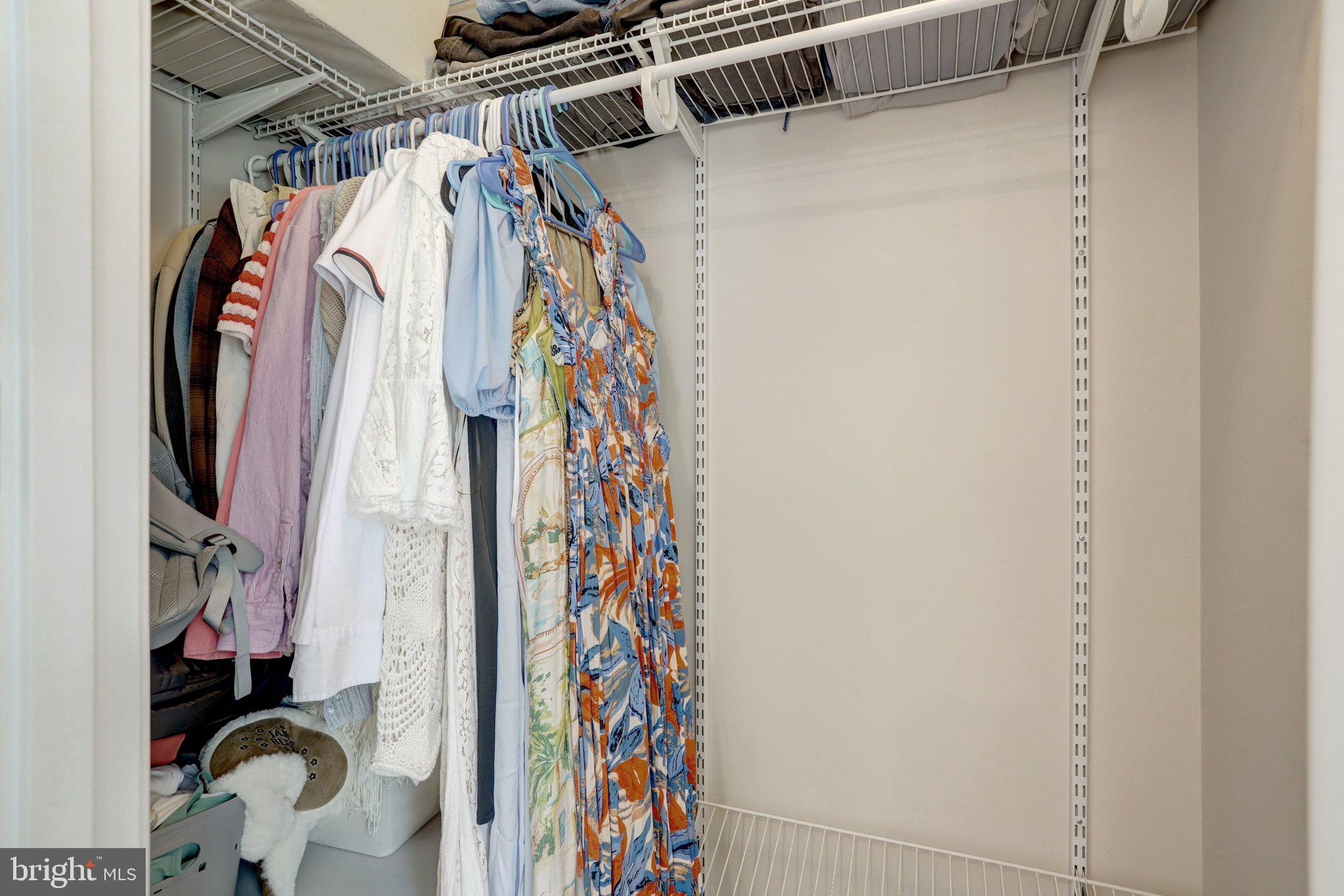 7936 Spring Forest Court, Unit 7A Springfield, VA 22152 - Photo 38 of 45 Primary Bedroom Closet