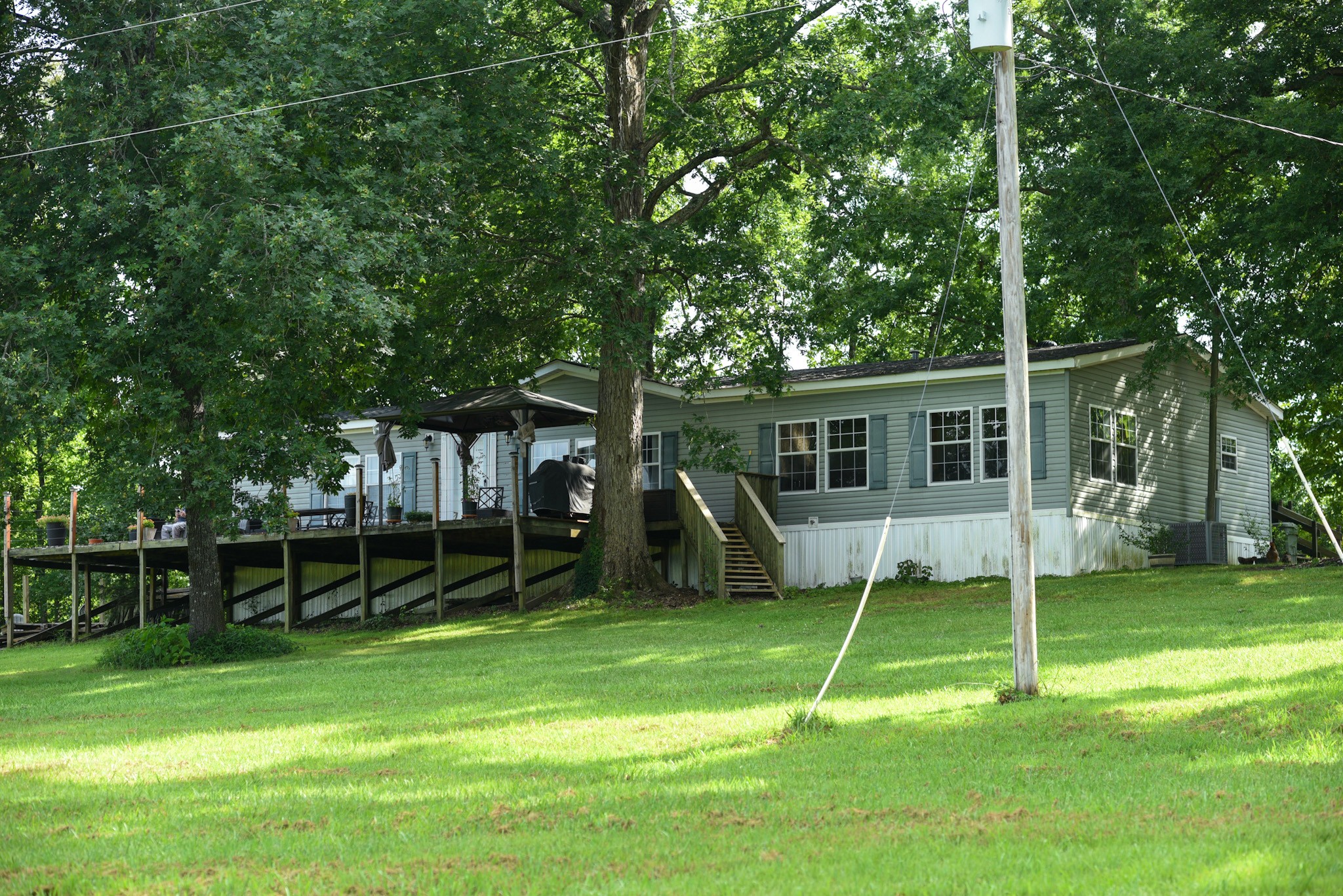 4791 Guys Chewalla Road Ramer, TN 38367 - Photo 12 of 77 a view of a house with backyard