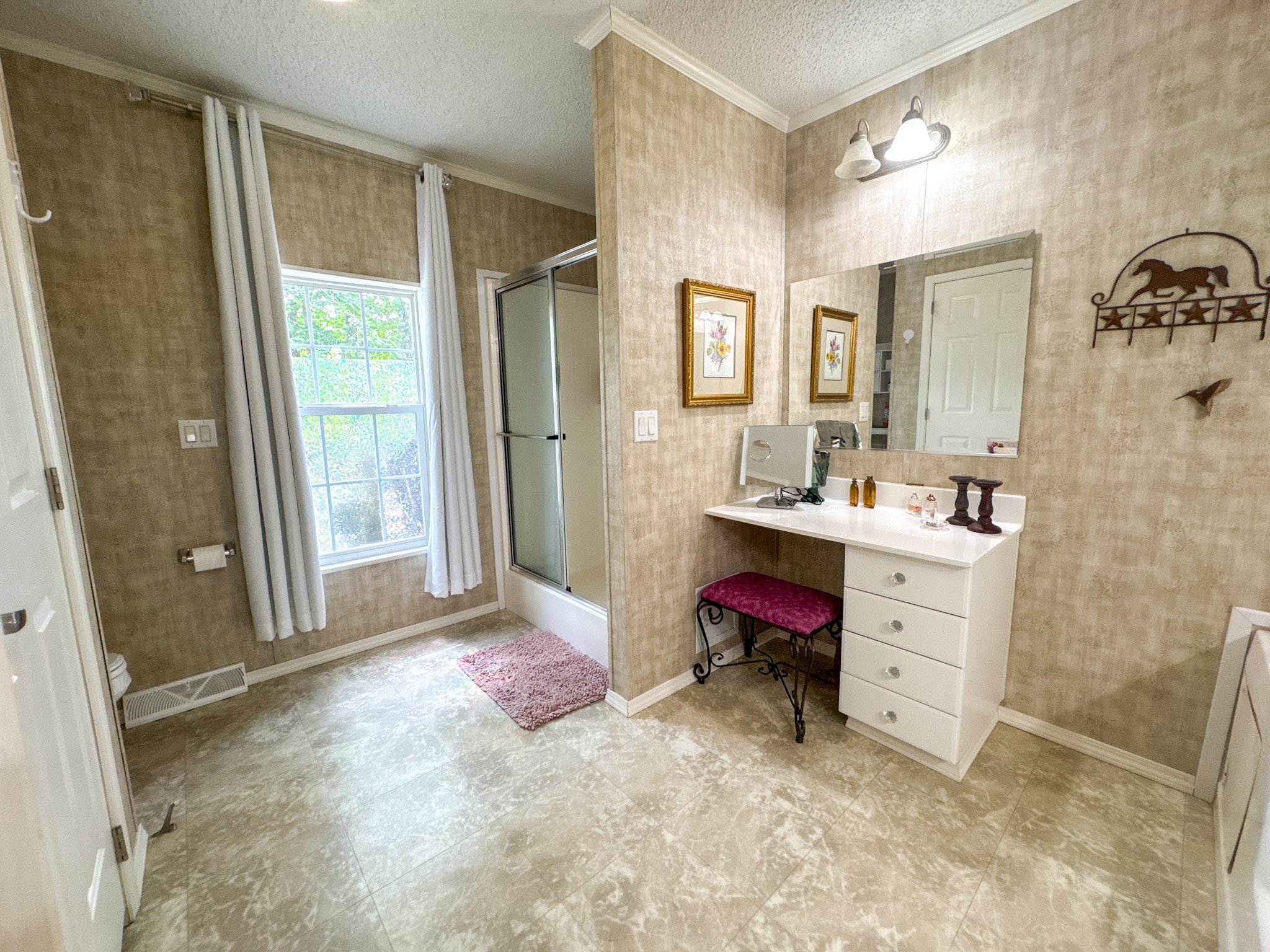 4791 Guys Chewalla Road Ramer, TN 38367 - Photo 16 of 77 a bathroom with a sink vanity and a mirror