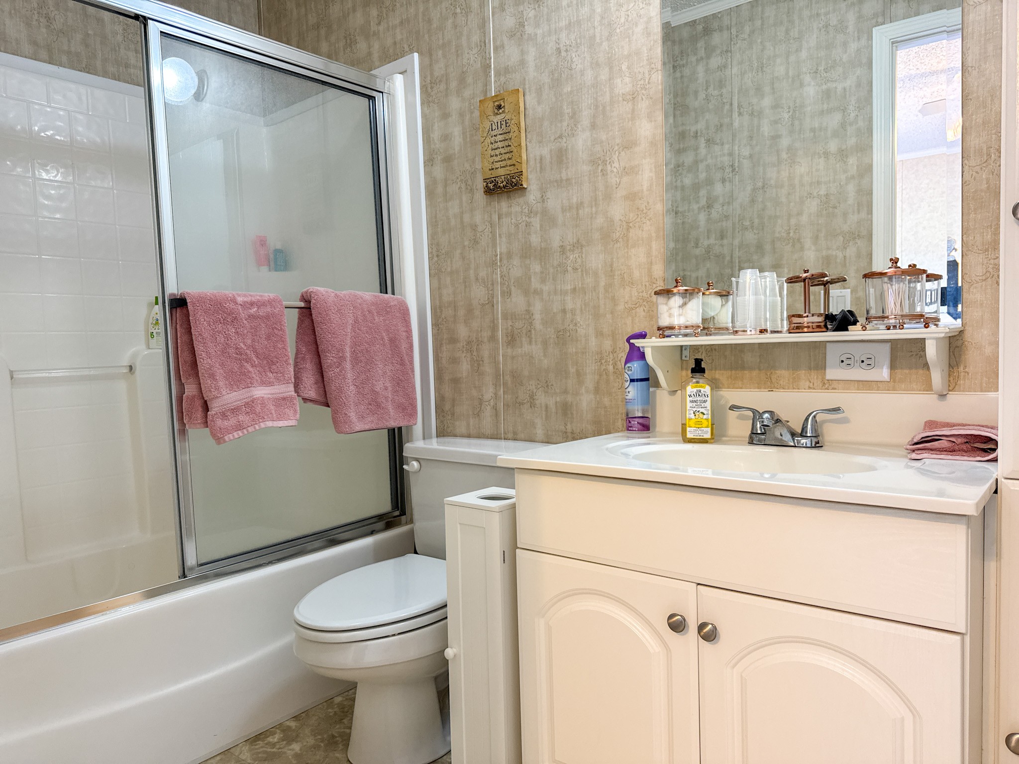 4791 Guys Chewalla Road Ramer, TN 38367 - Photo 20 of 77 a bathroom with a sink toilet and shower