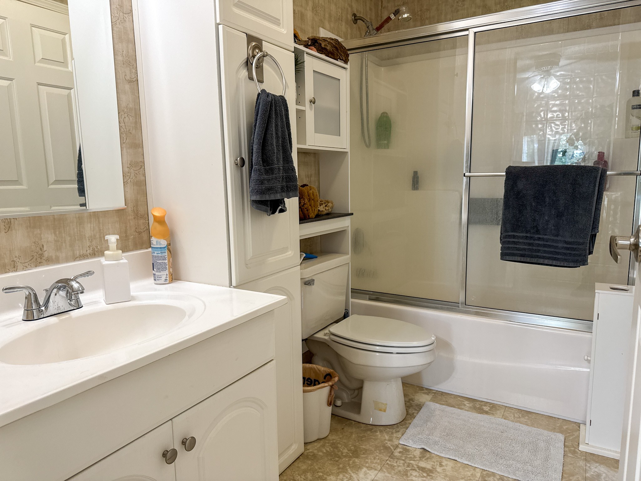 4791 Guys Chewalla Road Ramer, TN 38367 - Photo 22 of 77 a bathroom with a sink toilet and shower