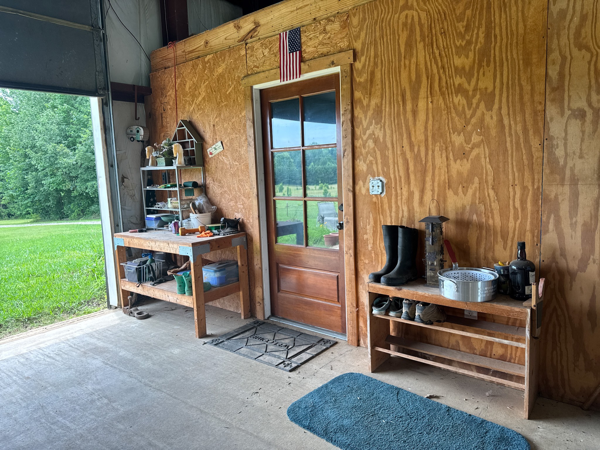 4791 Guys Chewalla Road Ramer, TN 38367 - Photo 24 of 77 a room with furniture and a gate