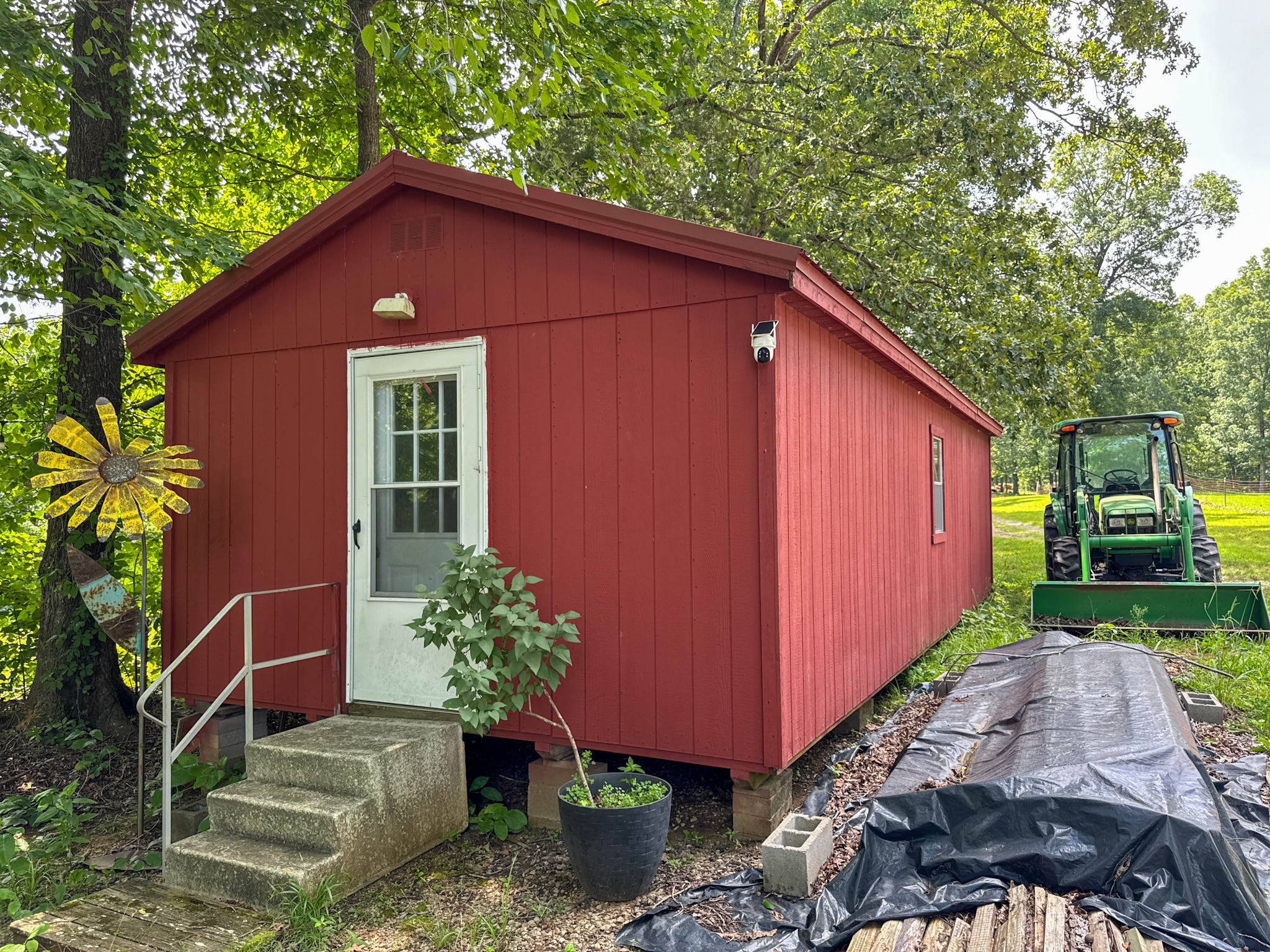 4791 Guys Chewalla Road Ramer, TN 38367 - Photo 33 of 77 a view of a backyard with plants