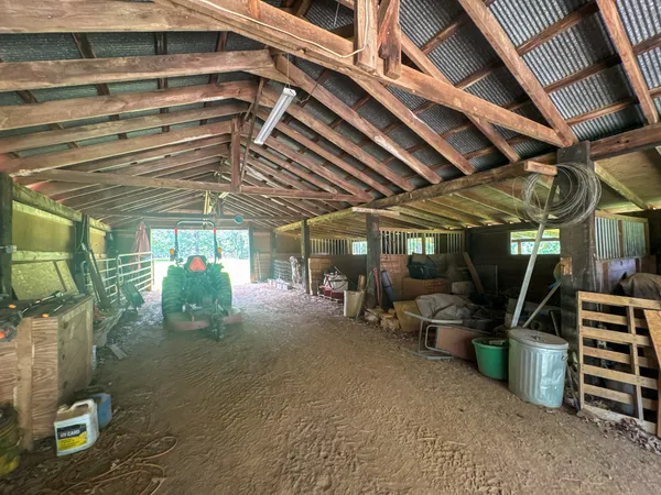 a view of an outdoor space and a yard