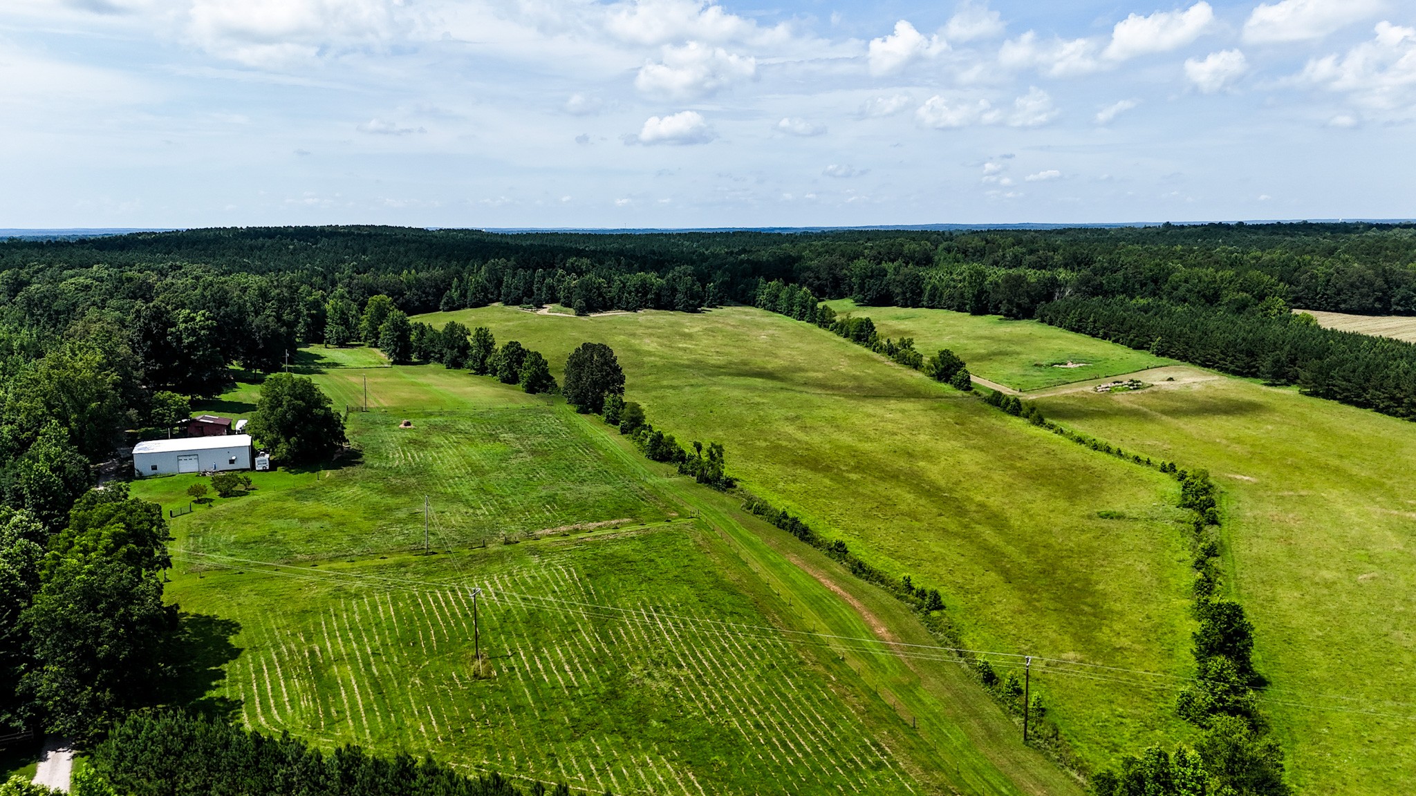 4791 Guys Chewalla Road Ramer, TN 38367 - Photo 48 of 77 a view of a golf course with a garden