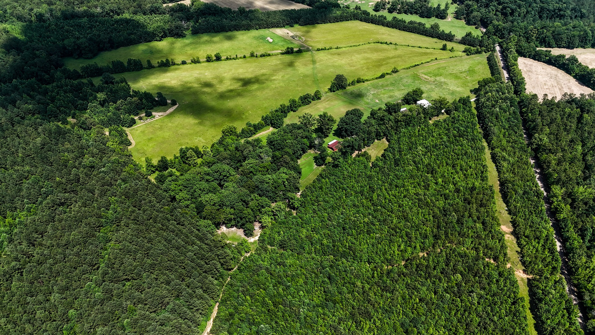 4791 Guys Chewalla Road Ramer, TN 38367 - Photo 50 of 77 a view of an outdoor space and a yard