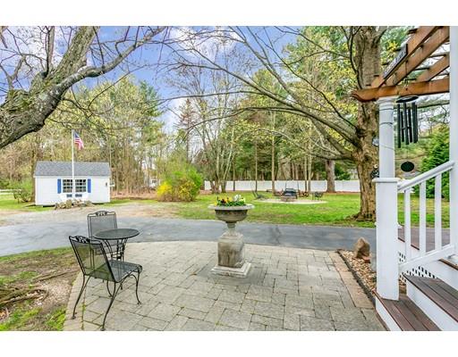 267 North Road Sudbury, MA 01776 - Photo 6 of 23 a view of a park with plants and large trees