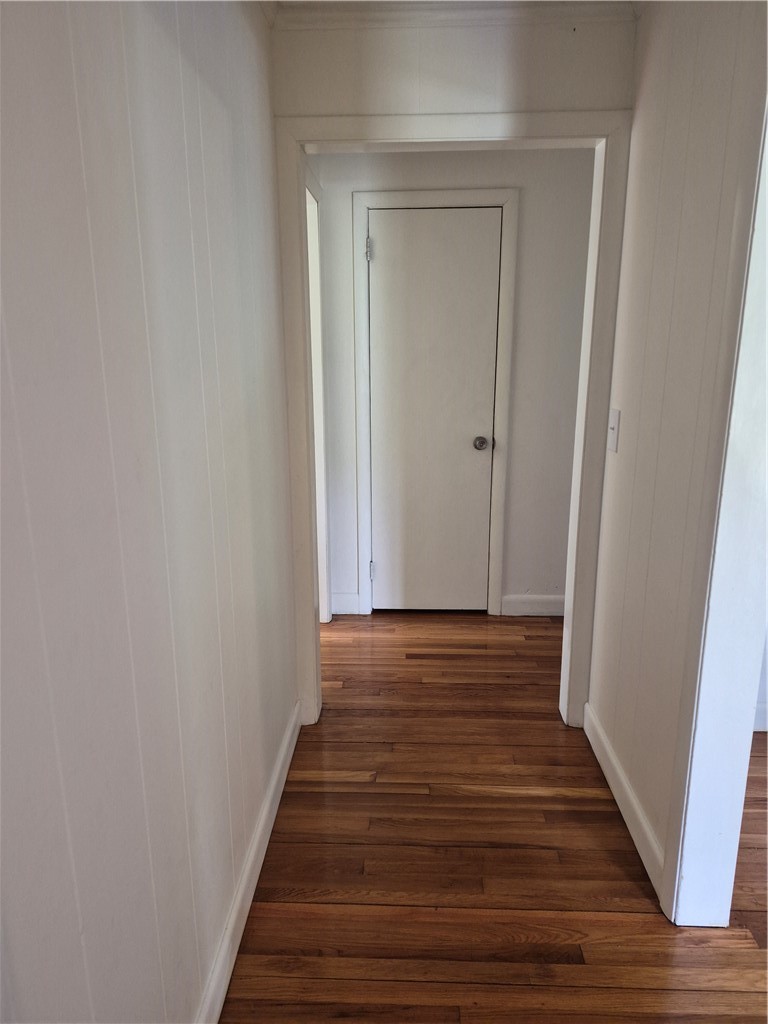345 Stone Church Road Tiverton, RI 02878 - Photo 22 of 40 Hallway to bedrooms 2 and 3